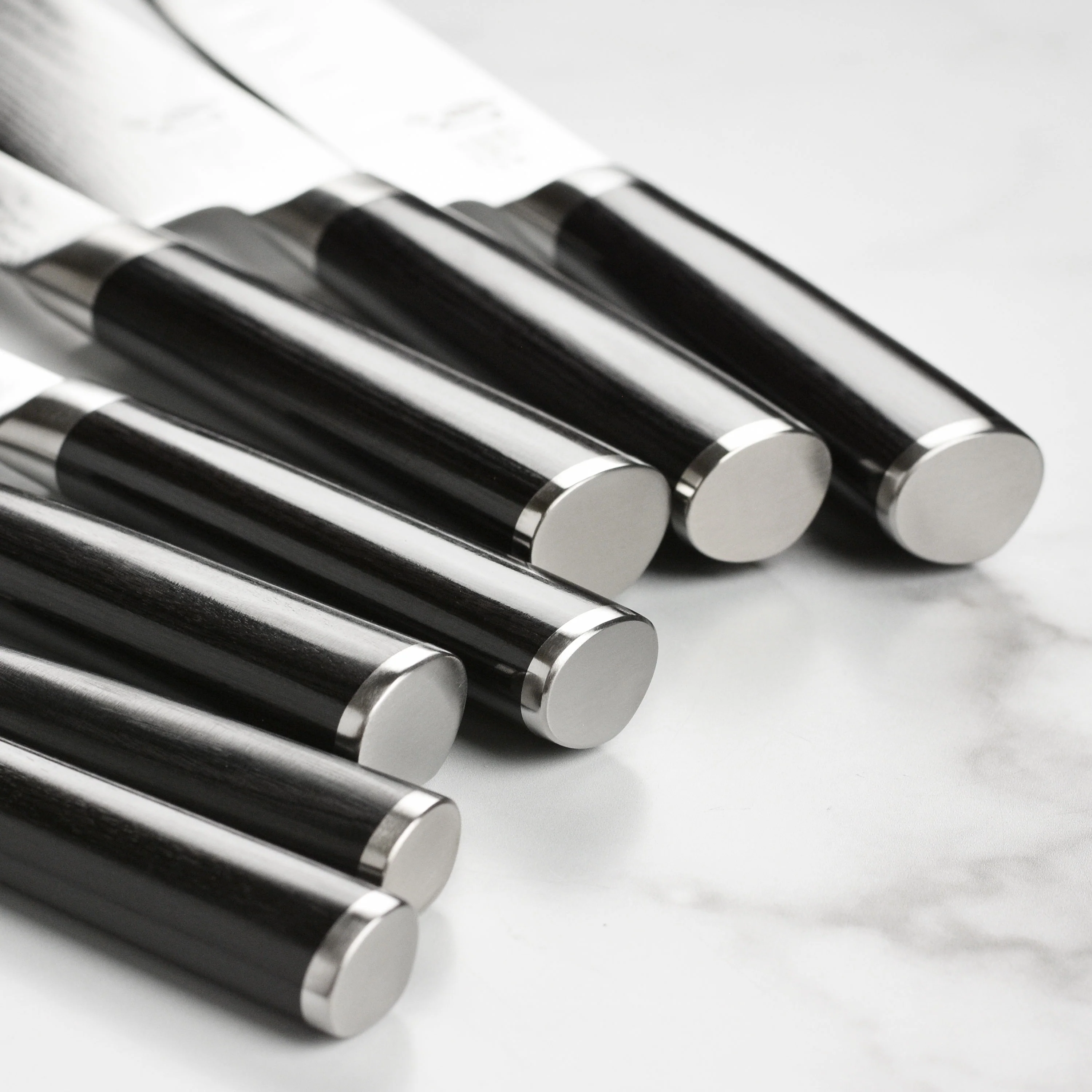 Shun Classic 8 Piece Knife Roll Set - Image 2