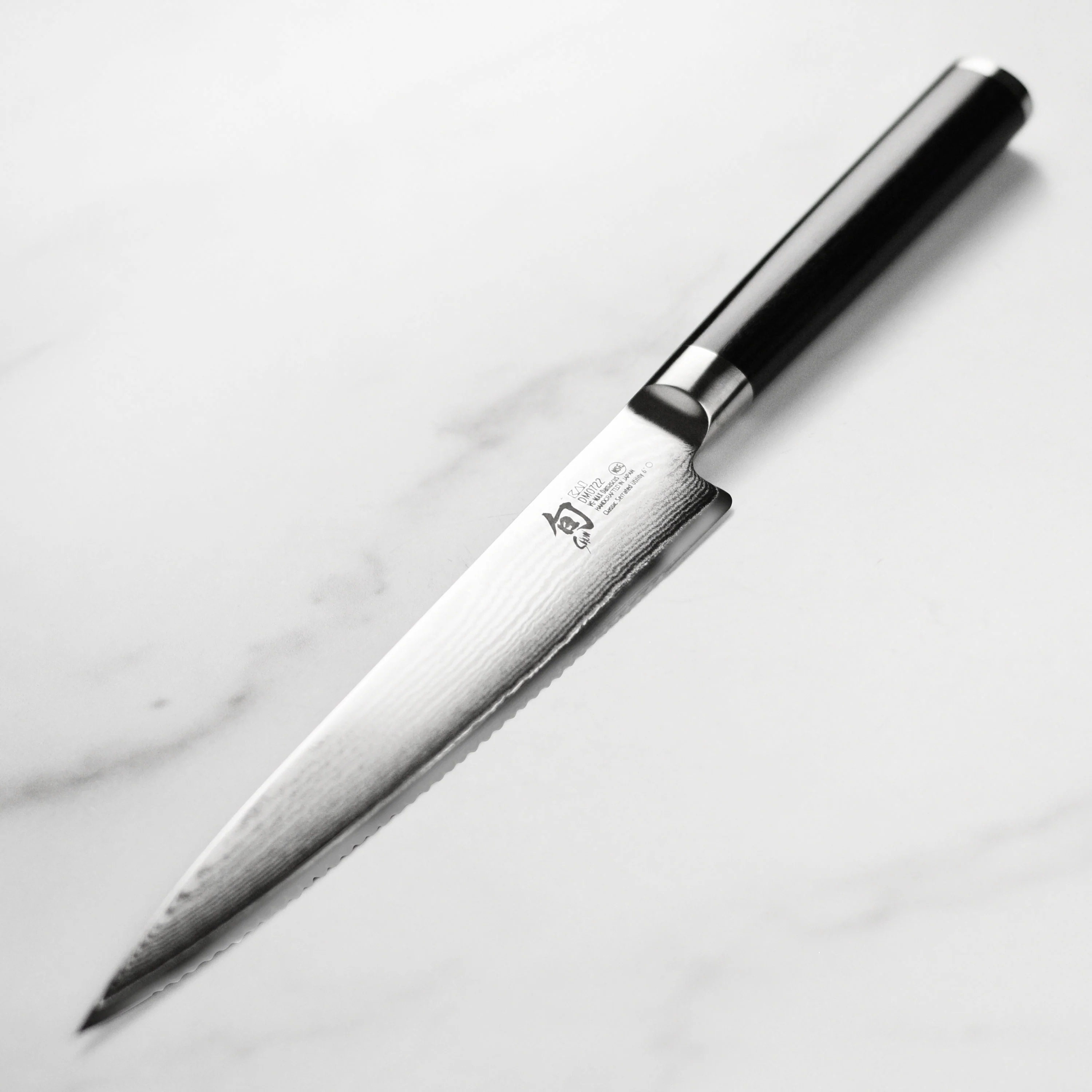 Shun Classic 6" Serrated Utility/Tomato Knife - Image 5