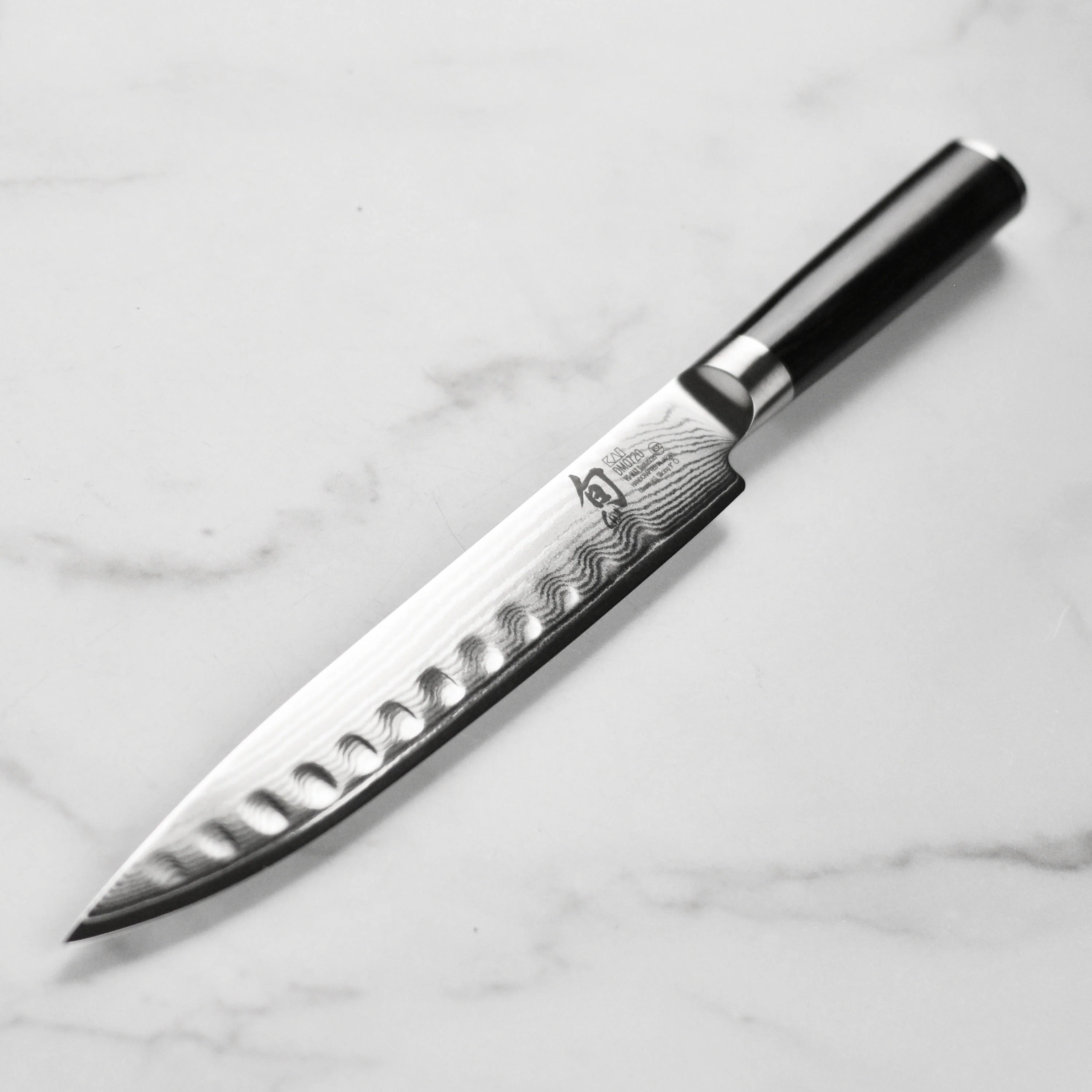 Shun Classic 9" Hollow Edge Slicing Knife - Image 5