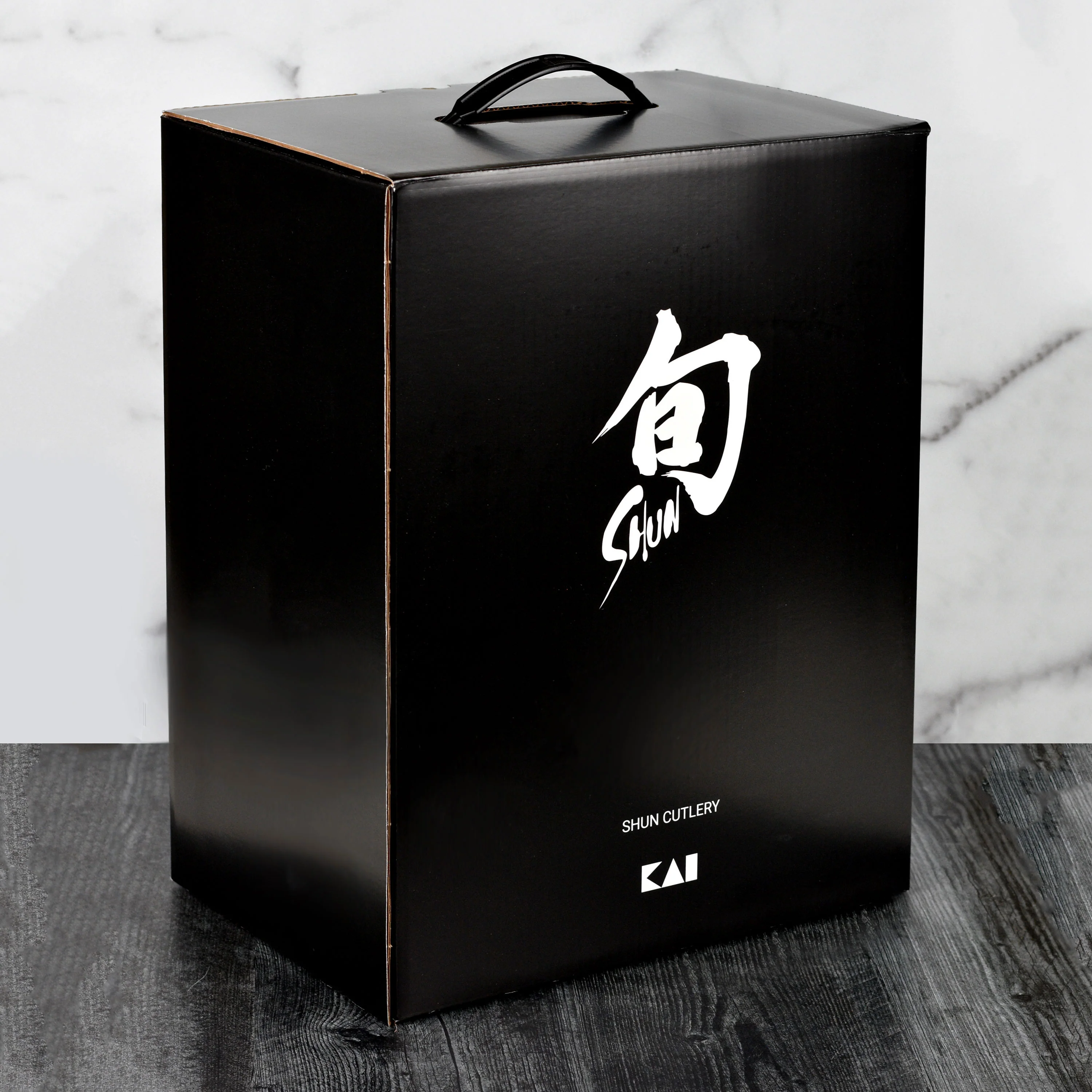 Shun Classic 6 Piece Slim Knife Block Set - Image 5