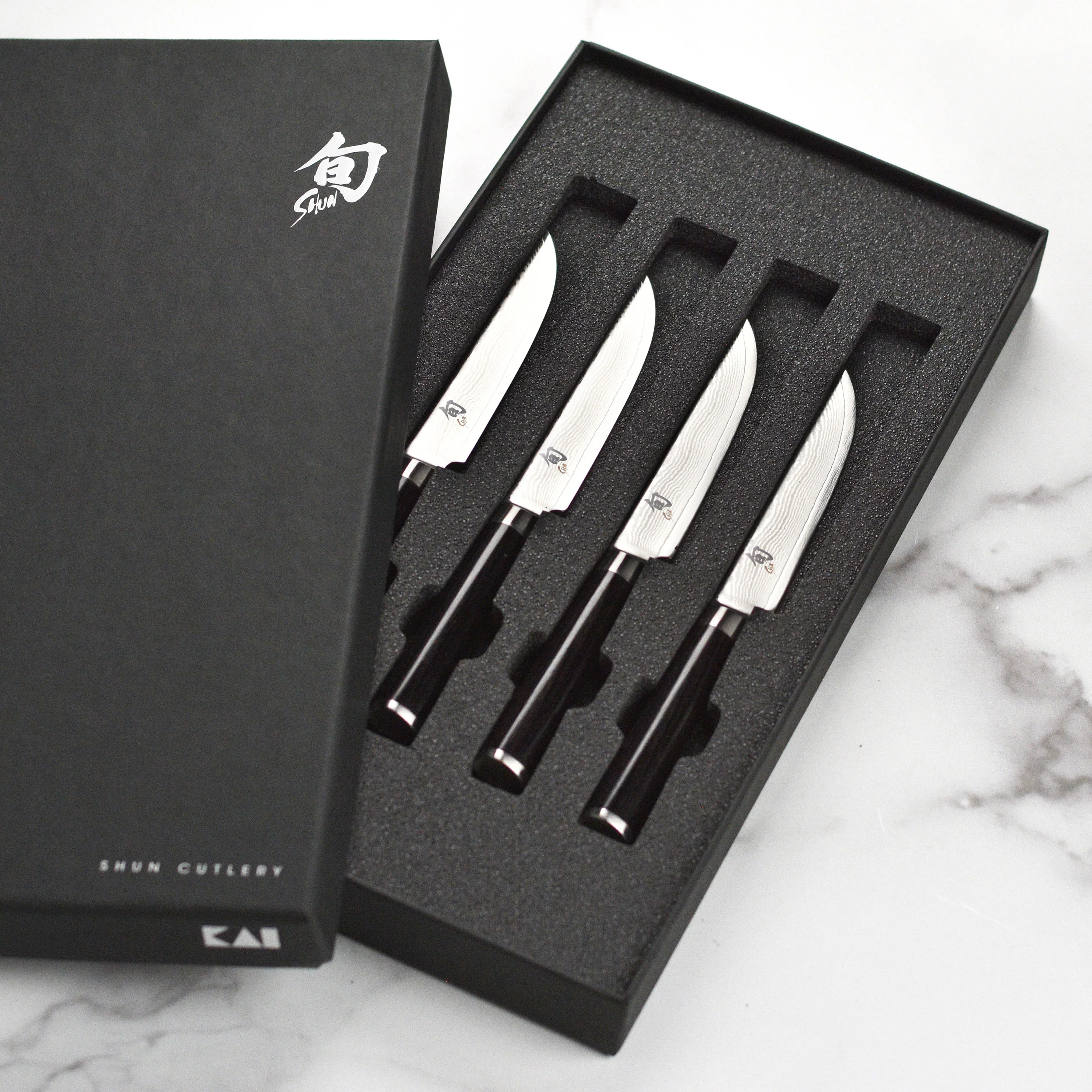 Shun Classic 4 Piece Steak Knife Set - Image 3