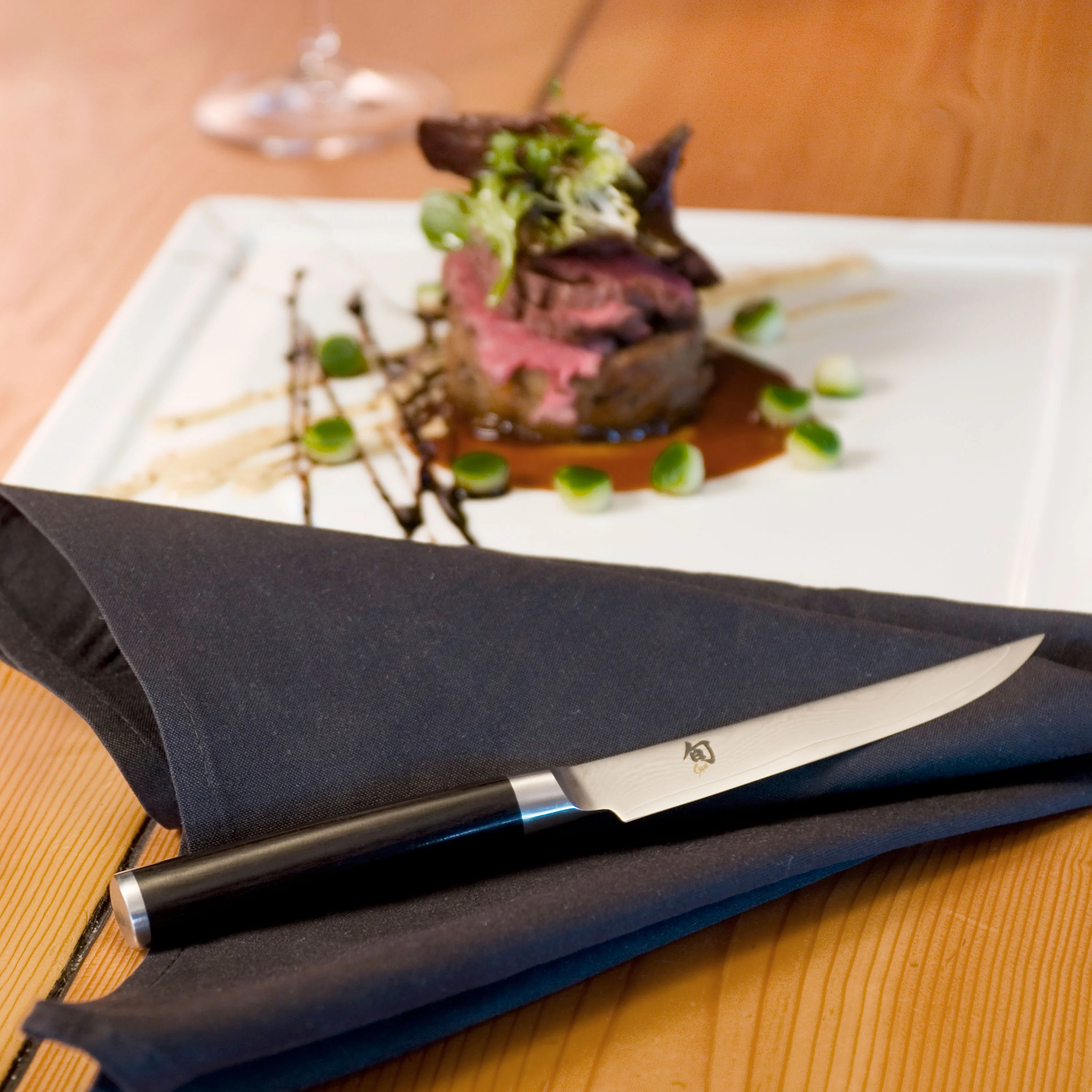 Shun Classic 4 Piece Steak Knife Set - Image 4