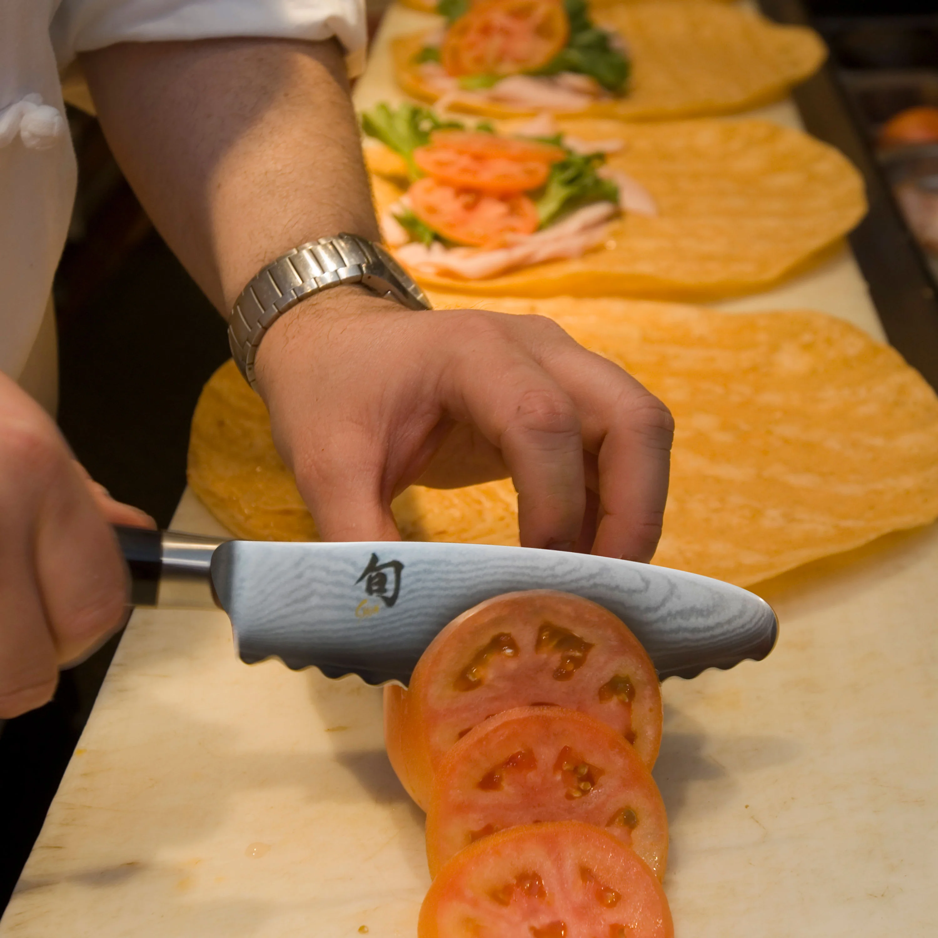 Shun Classic 6" Ultimate Utility Knife - Image 3