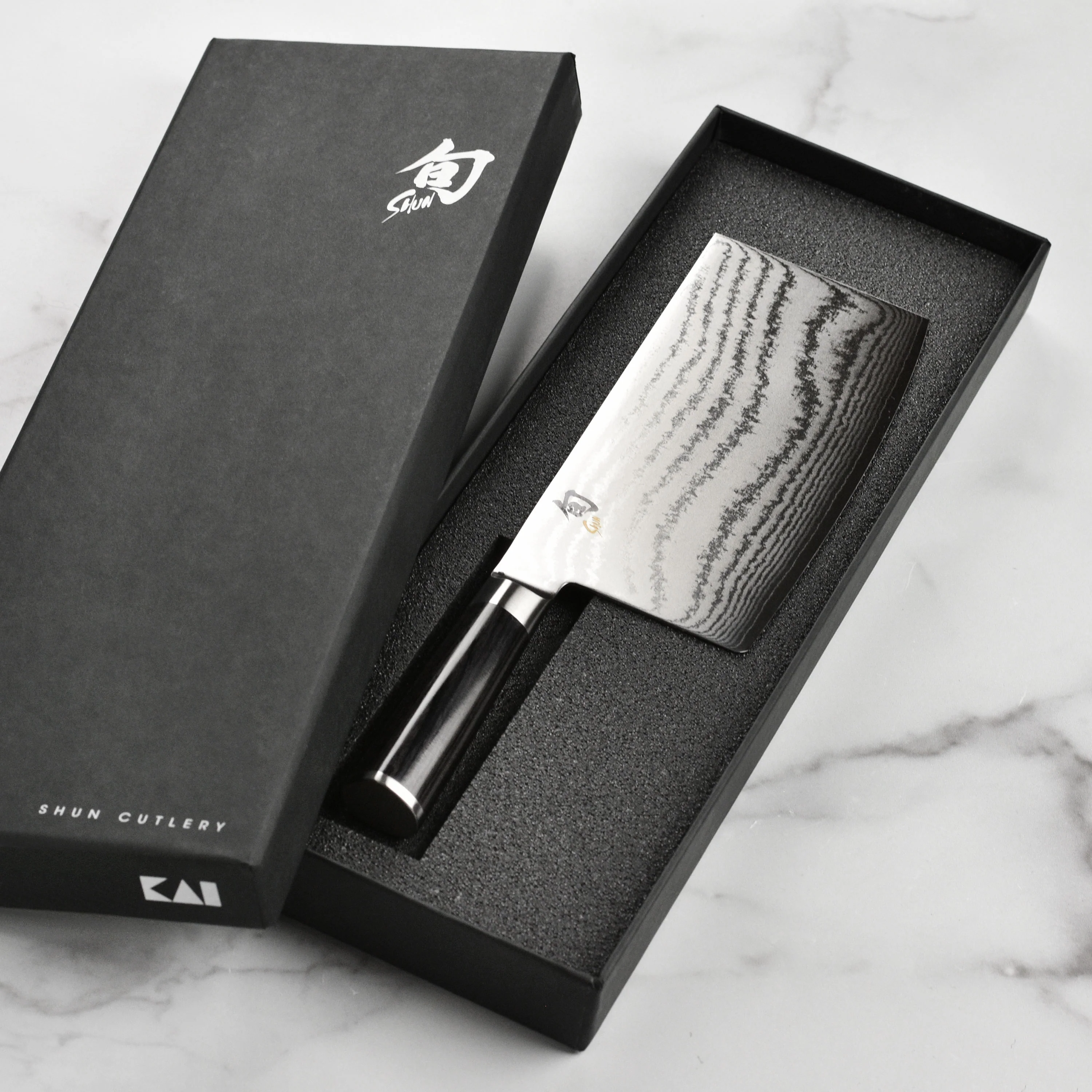 Shun Classic 7" Chinese Vegetable Cleaver - Image 5