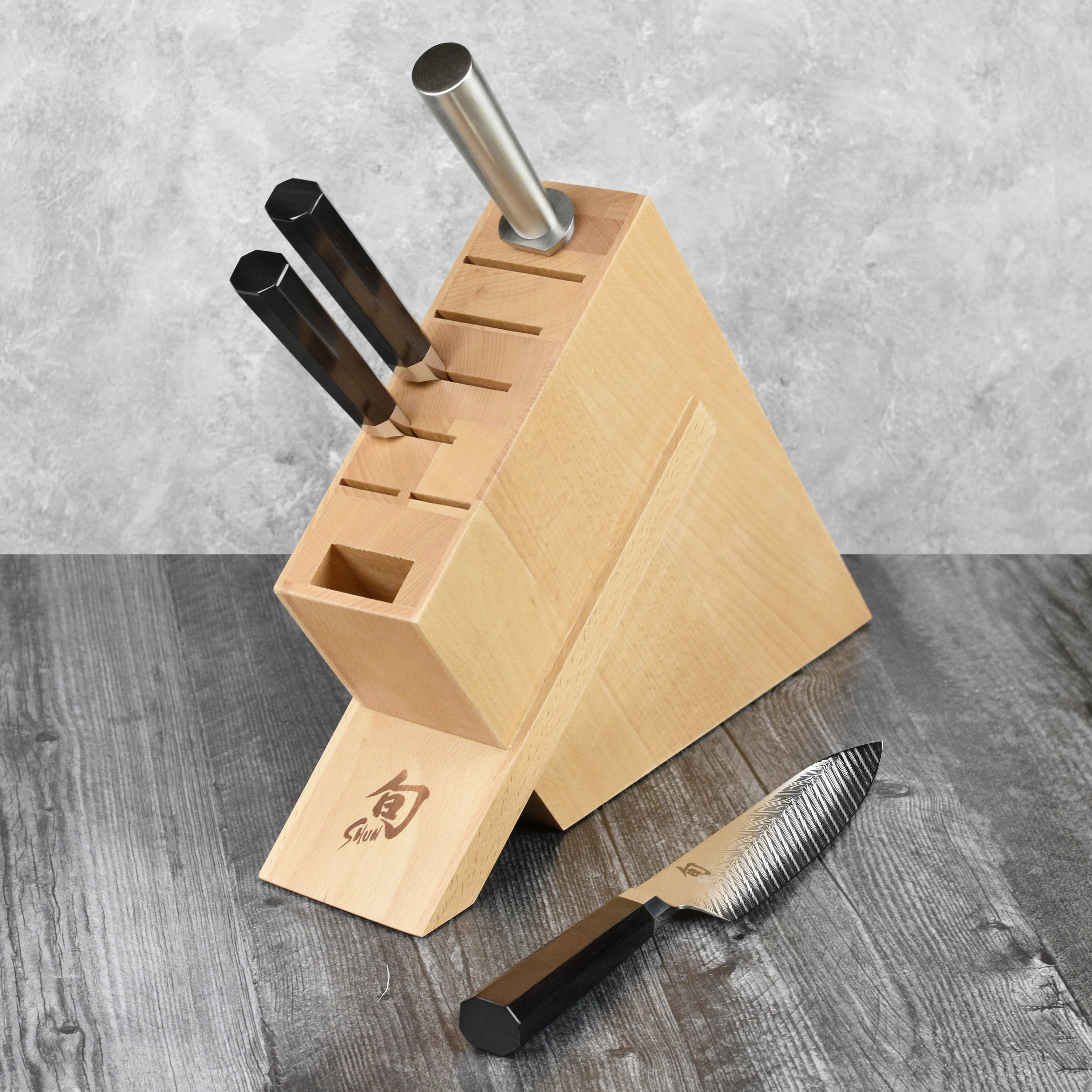 Shun Dual Core 5 Piece Knife Block Set - Image 8