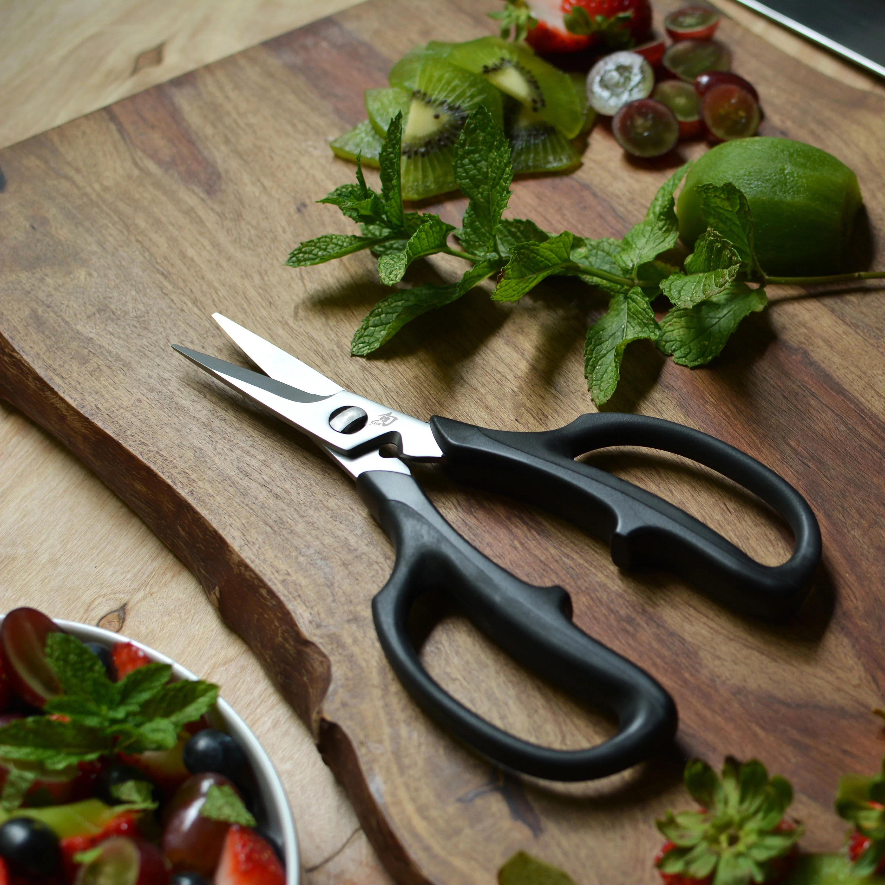 Shun Kitchen Herb Shears - Image 3