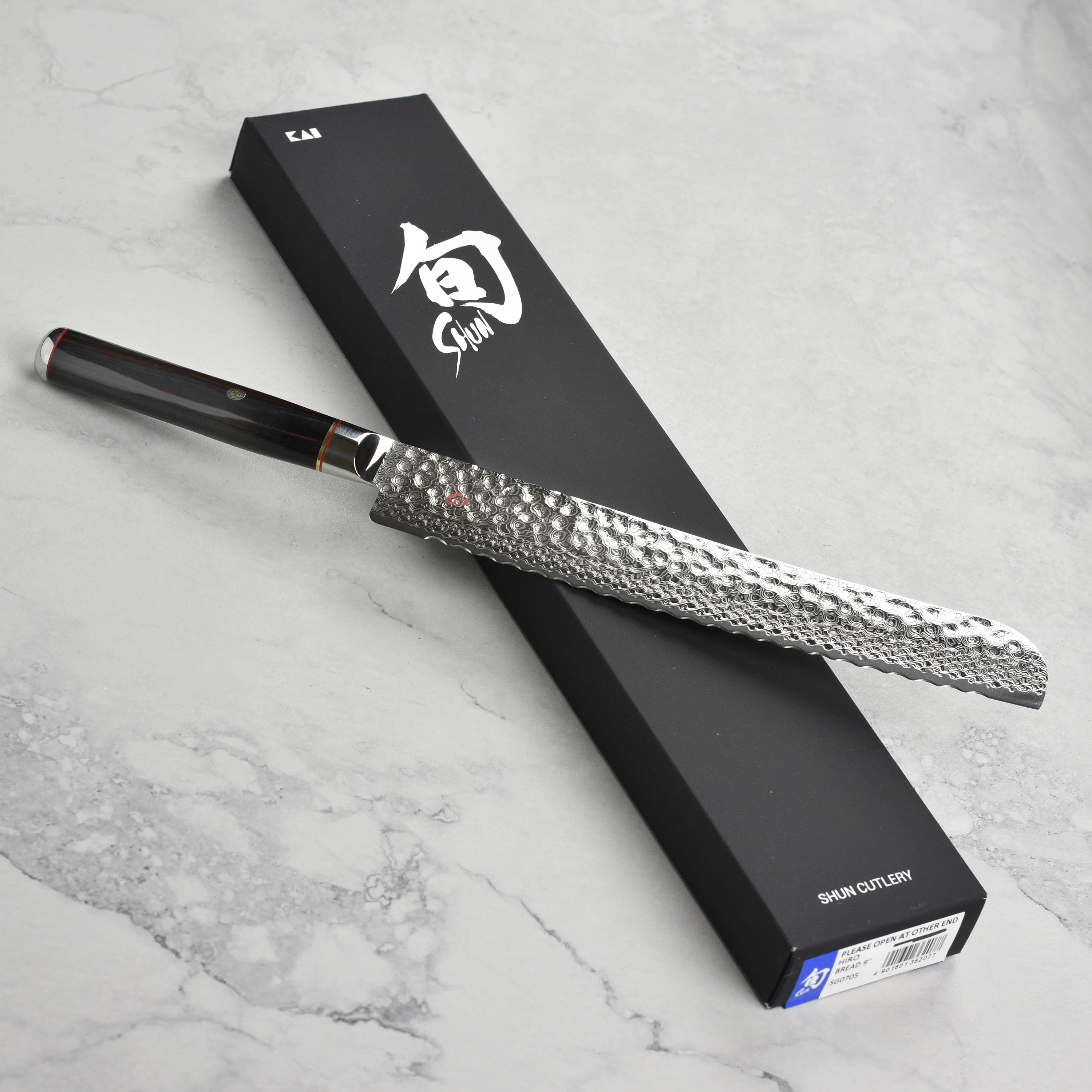 Shun Hiro 9" Bread Knife - Image 3