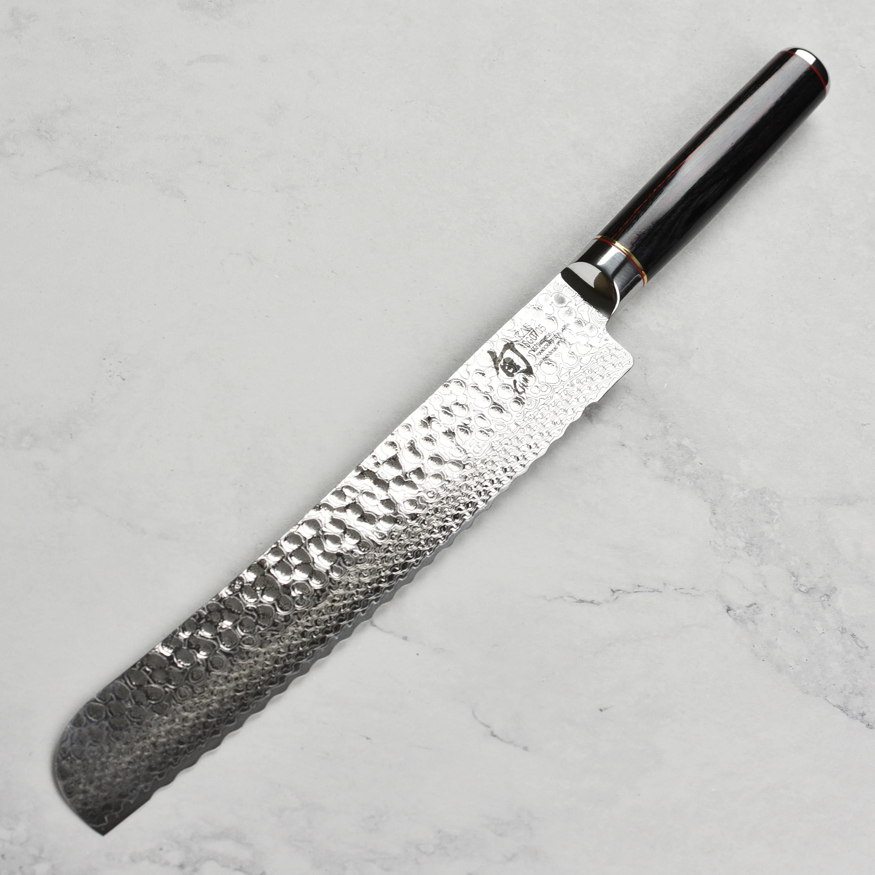 Shun Hiro 9" Bread Knife - Image 6