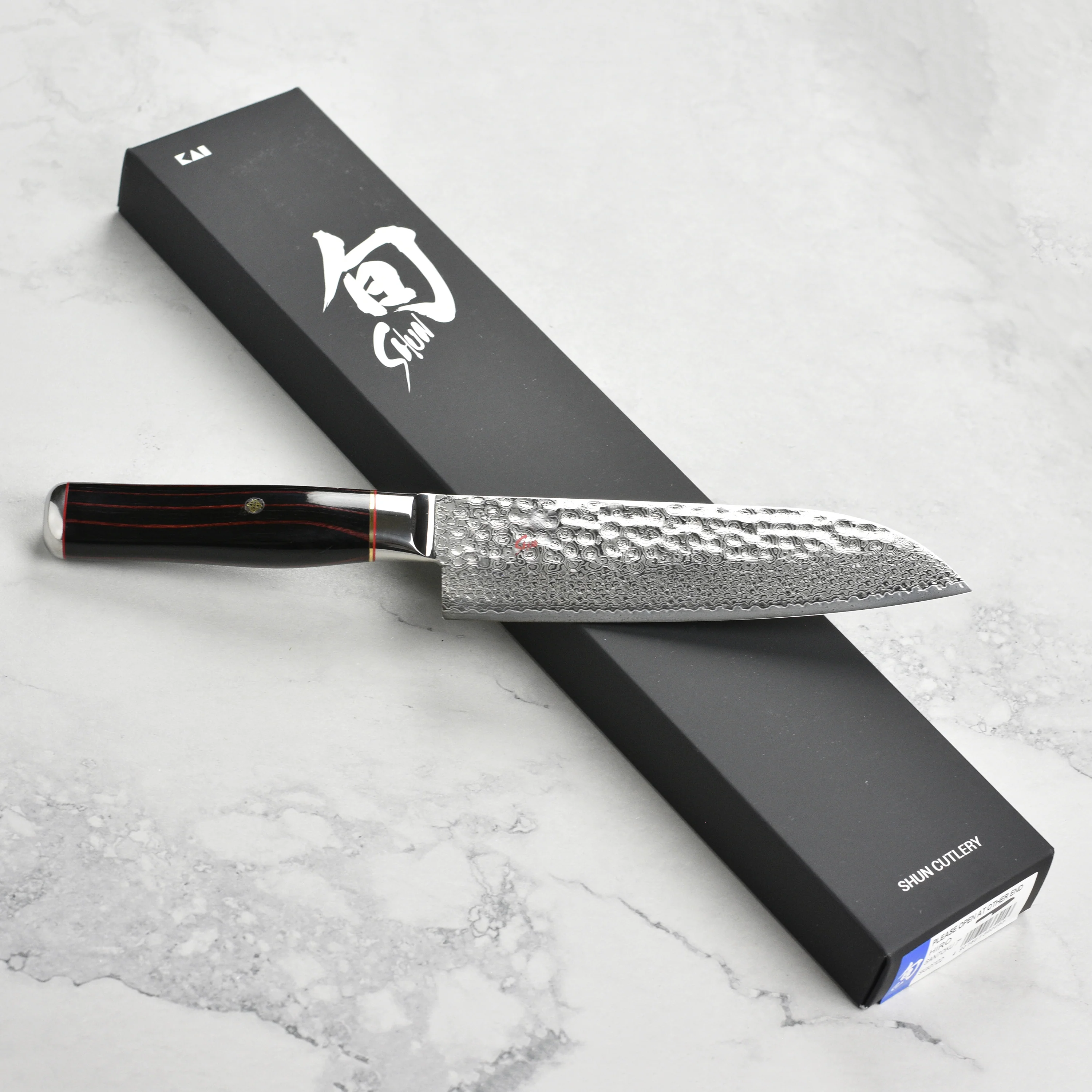 Shun Hiro 7" Santoku Knife - Image 3