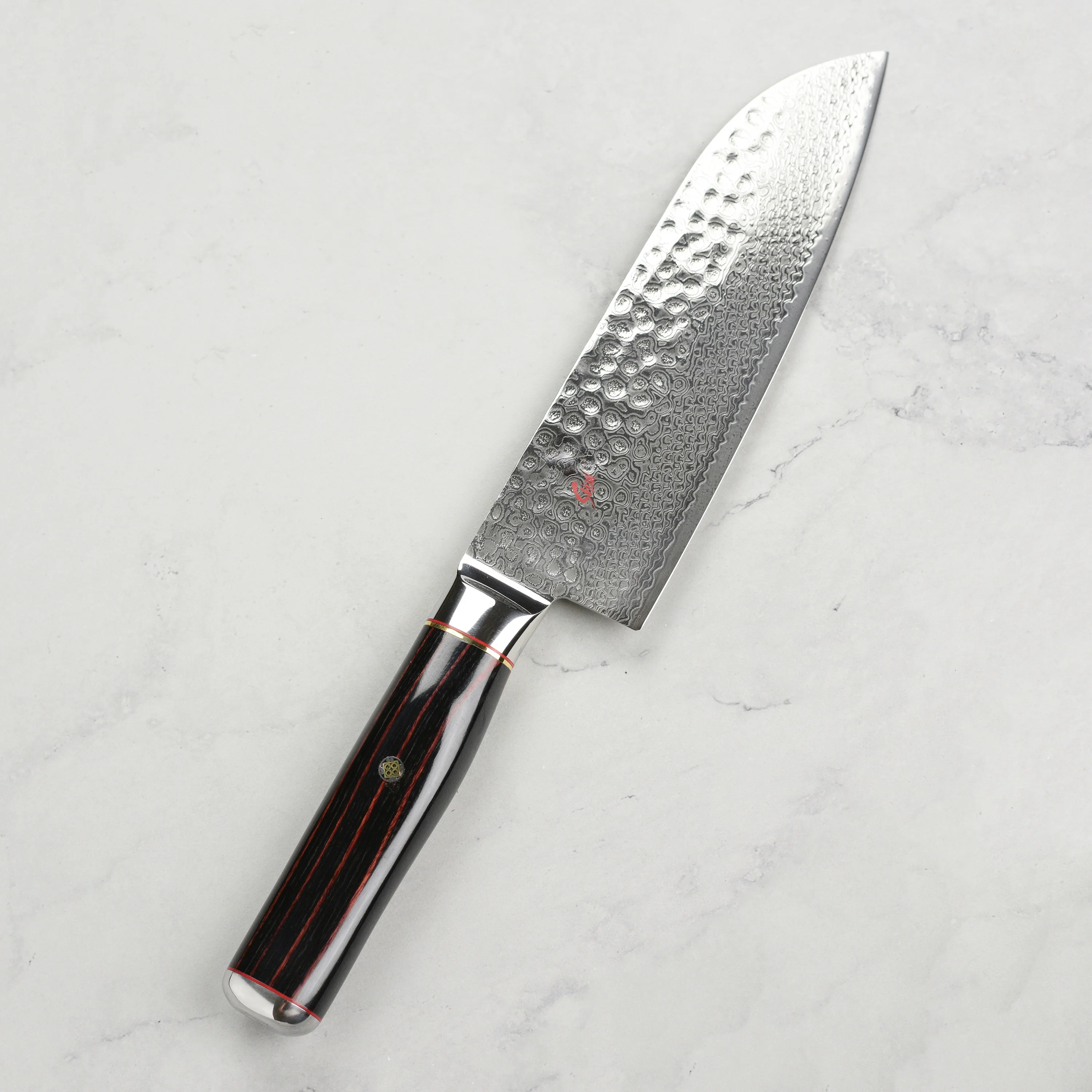 Shun Hiro 7" Santoku Knife - Image 4
