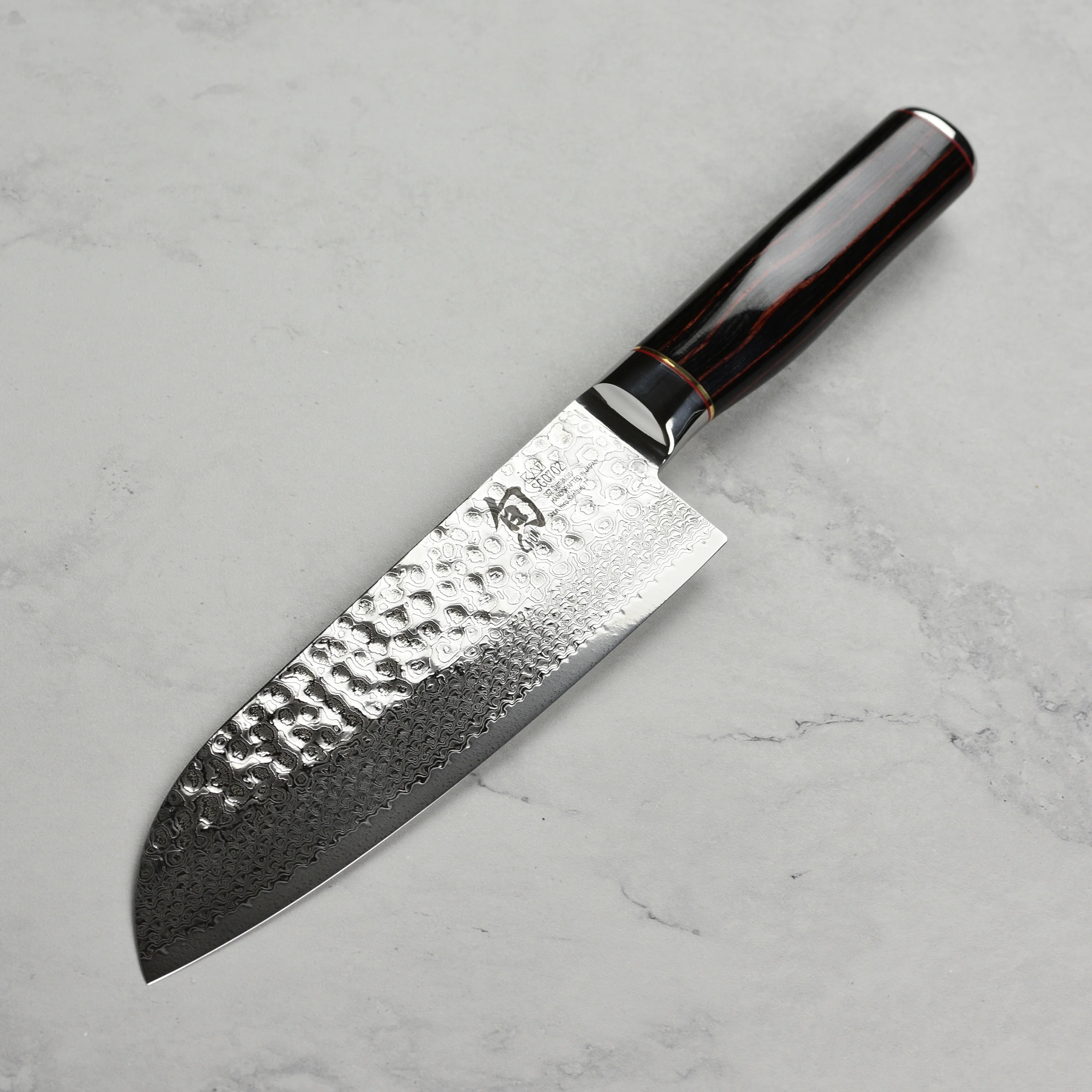 Shun Hiro 7" Santoku Knife - Image 6