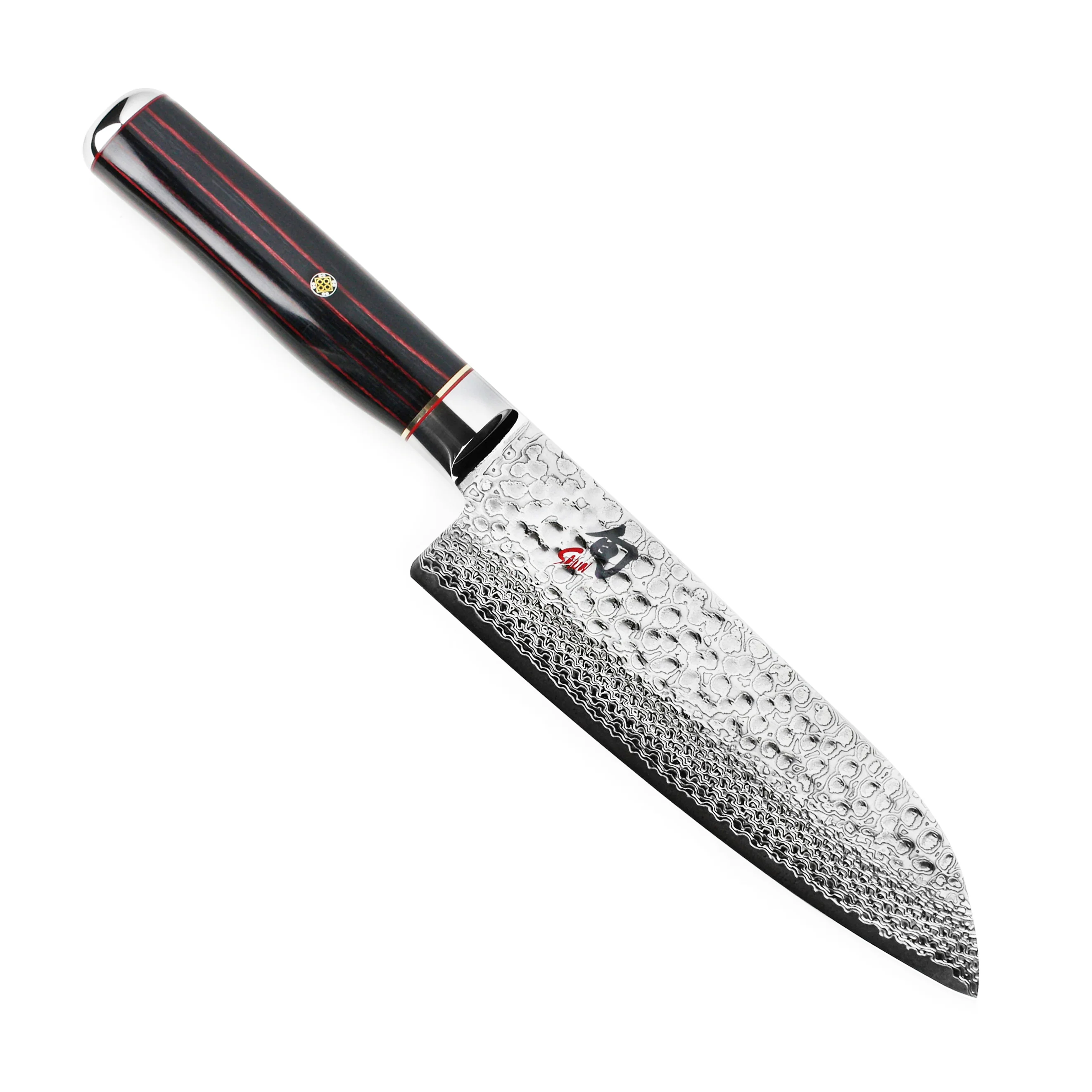 Shun Hiro 7" Santoku Knife - Image 9