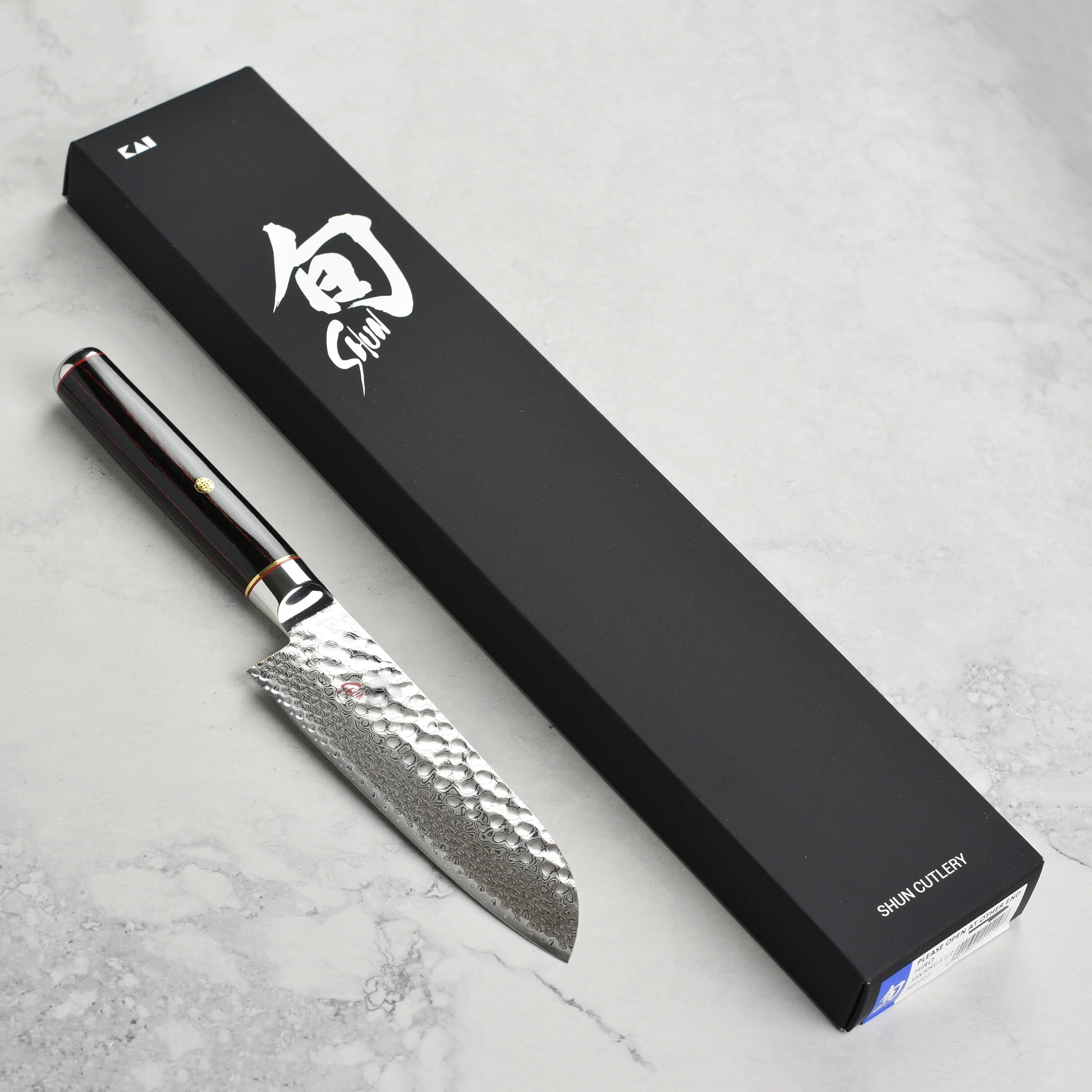 Shun Hiro 5.5" Santoku Knife - Image 3