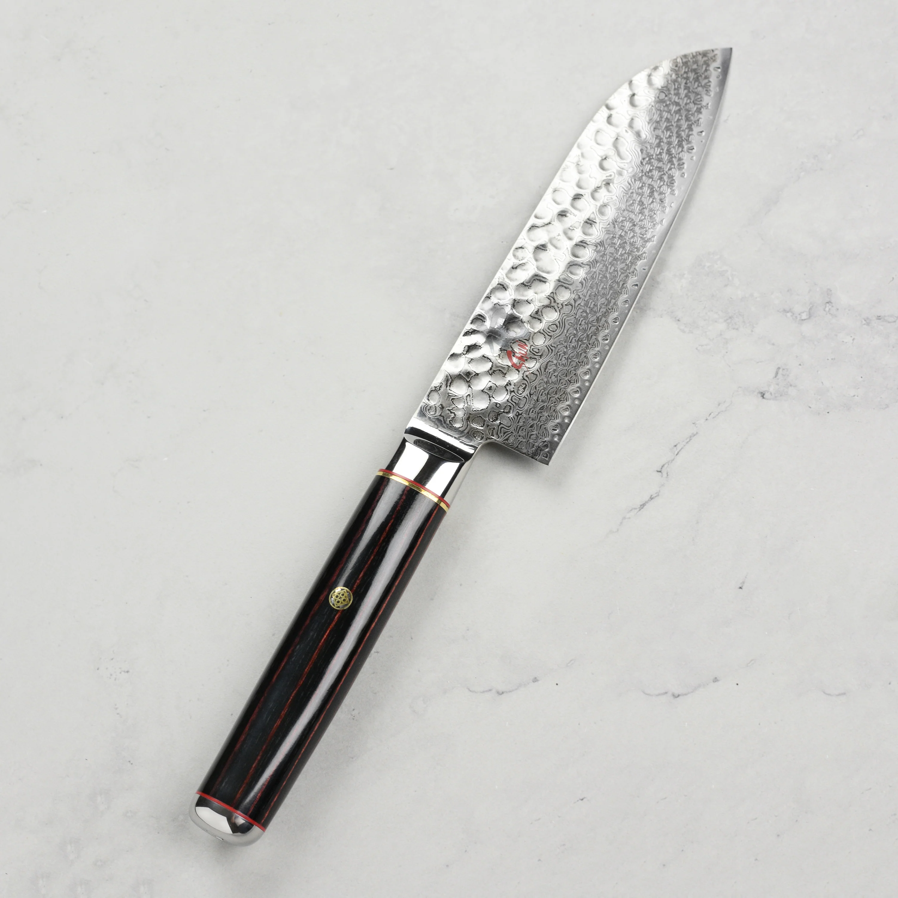Shun Hiro 5.5" Santoku Knife - Image 4