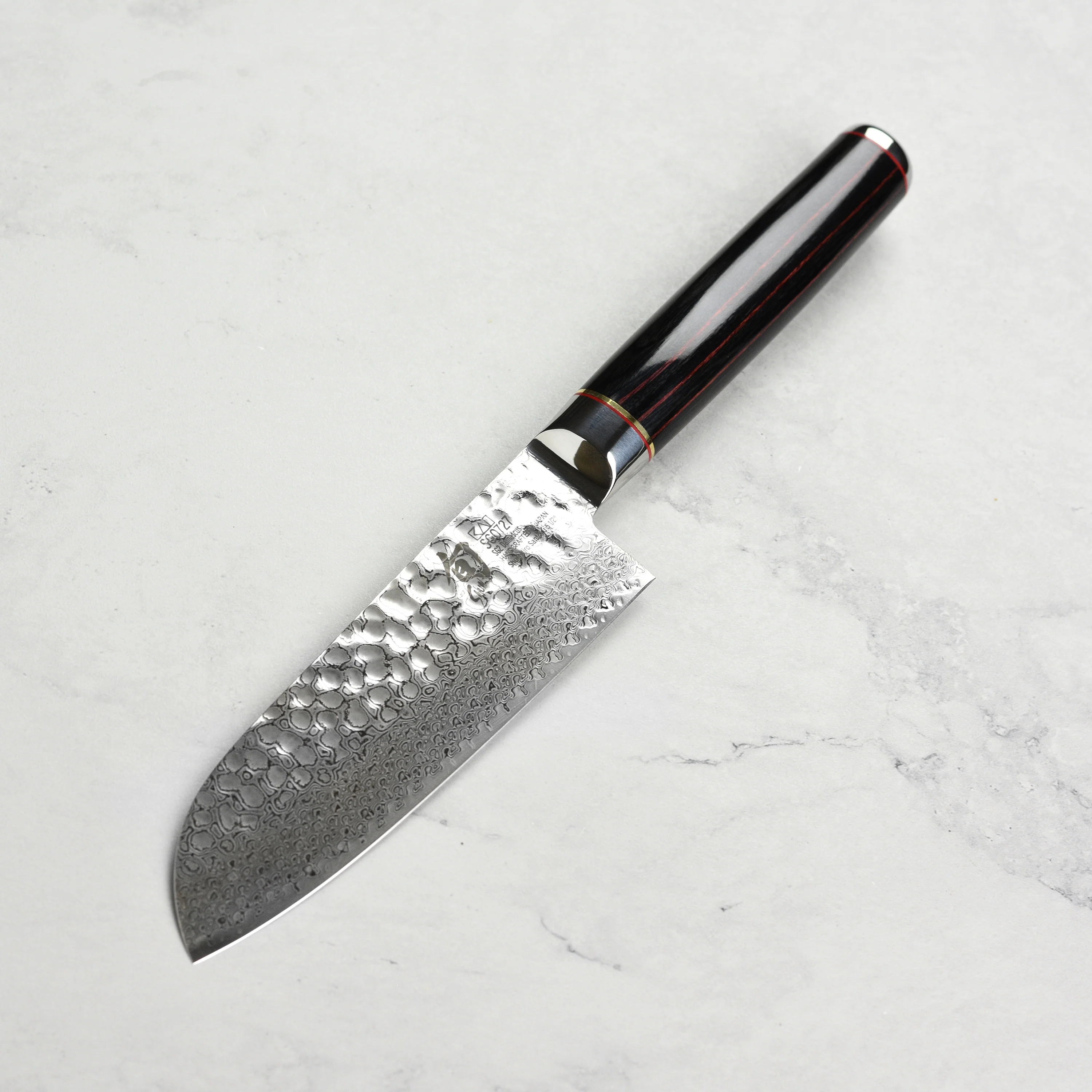 Shun Hiro 5.5" Santoku Knife - Image 6