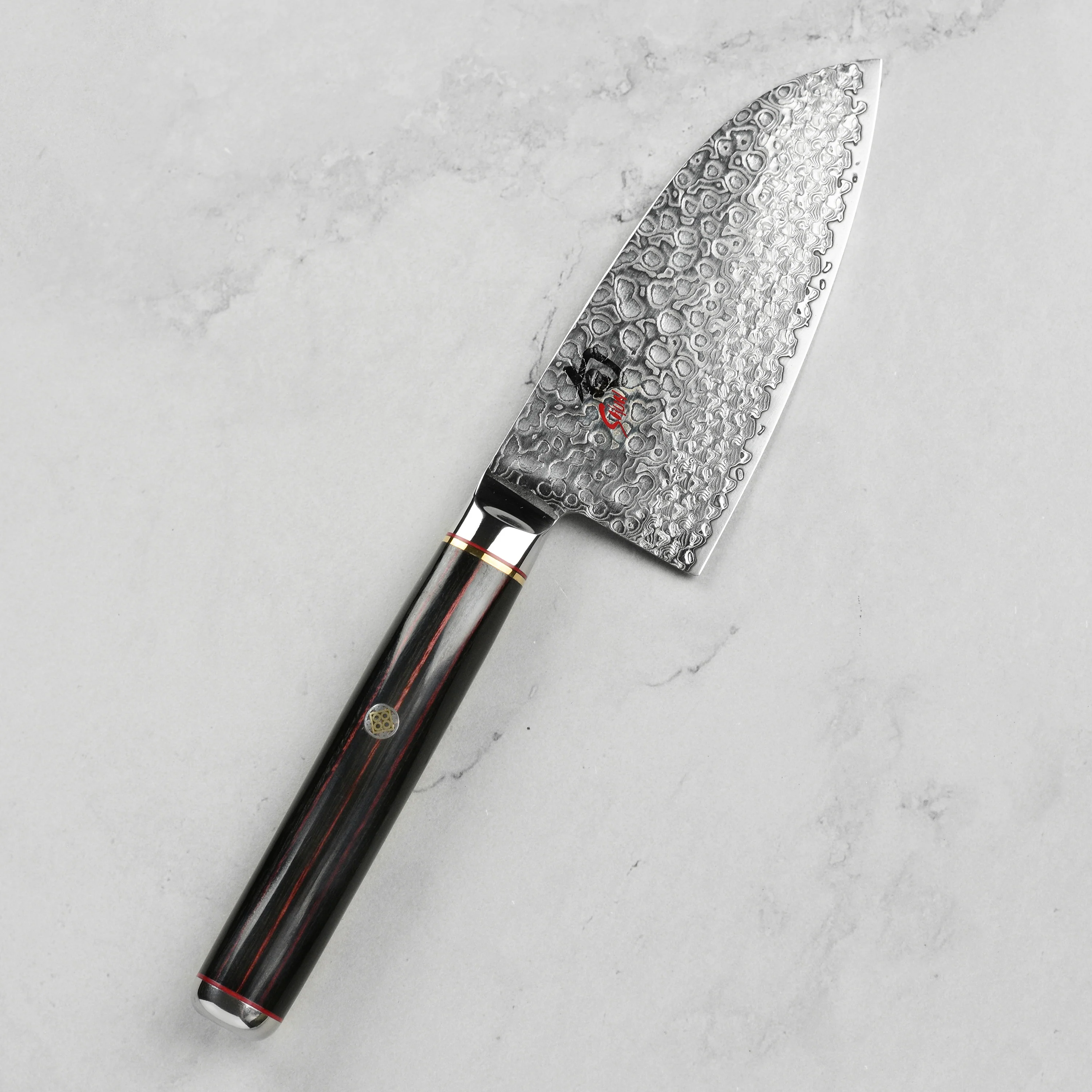Shun Hiro 4.5" Santoku Knife - Image 3