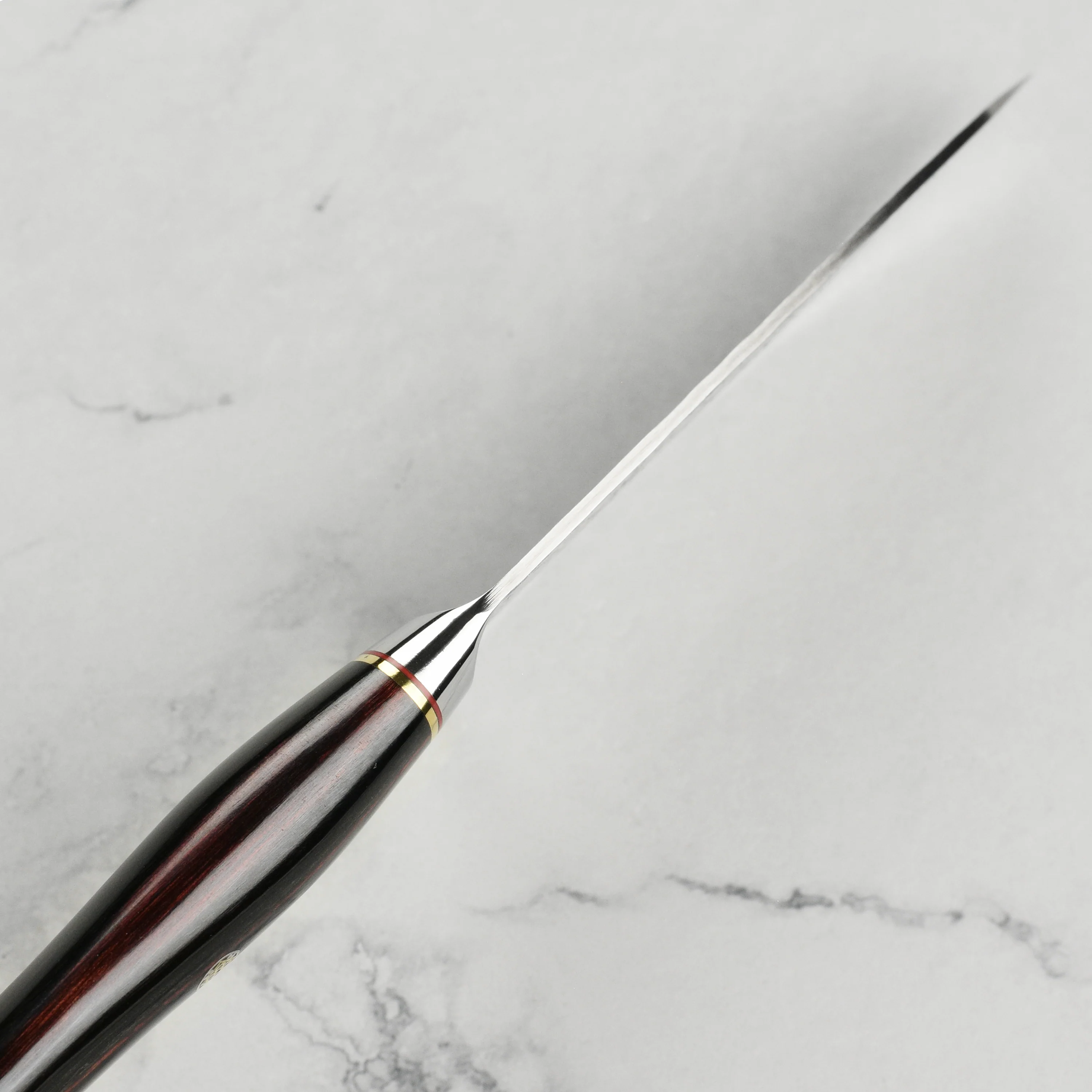Shun Hiro 4.5" Santoku Knife - Image 8