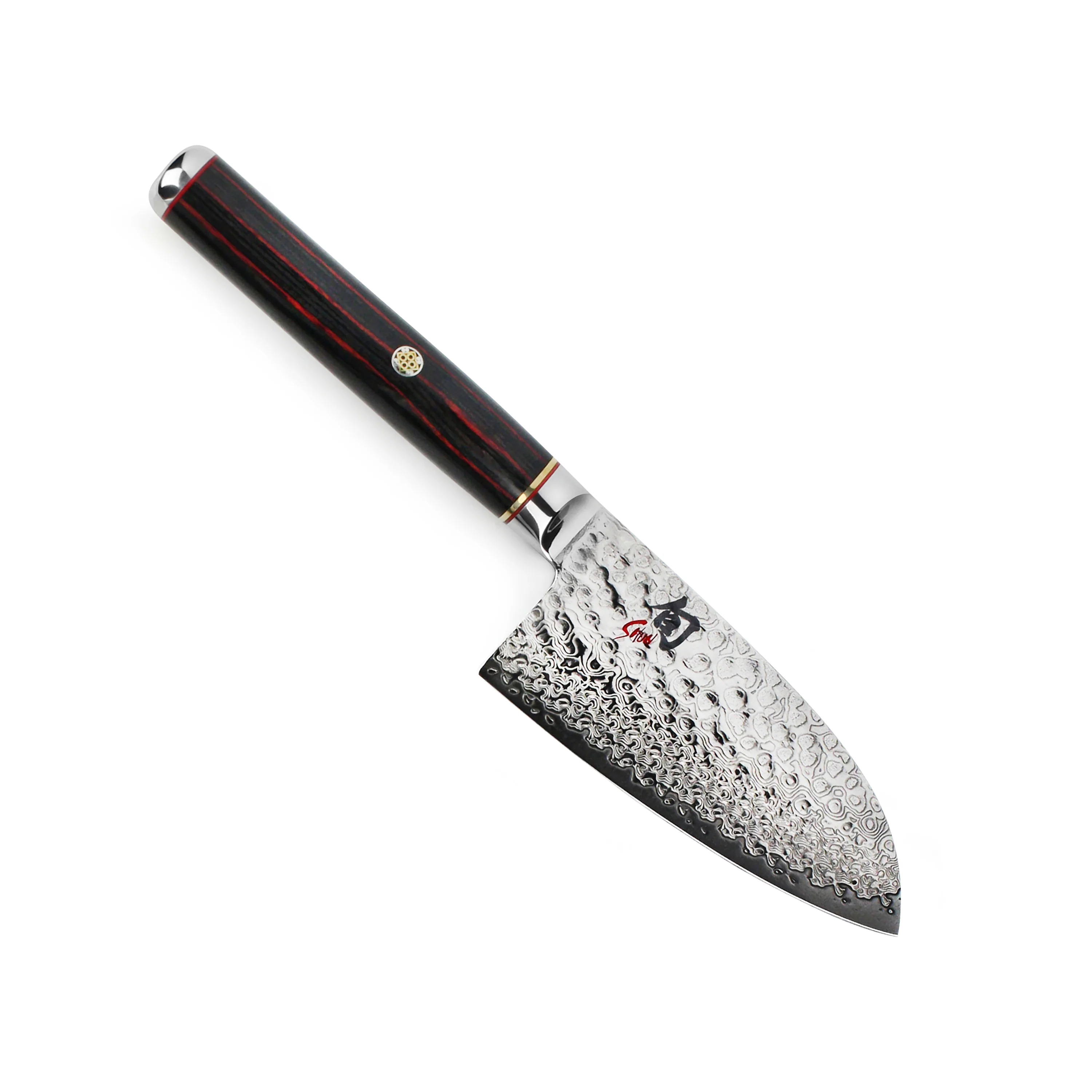 Shun Hiro 4.5" Santoku Knife - Image 9