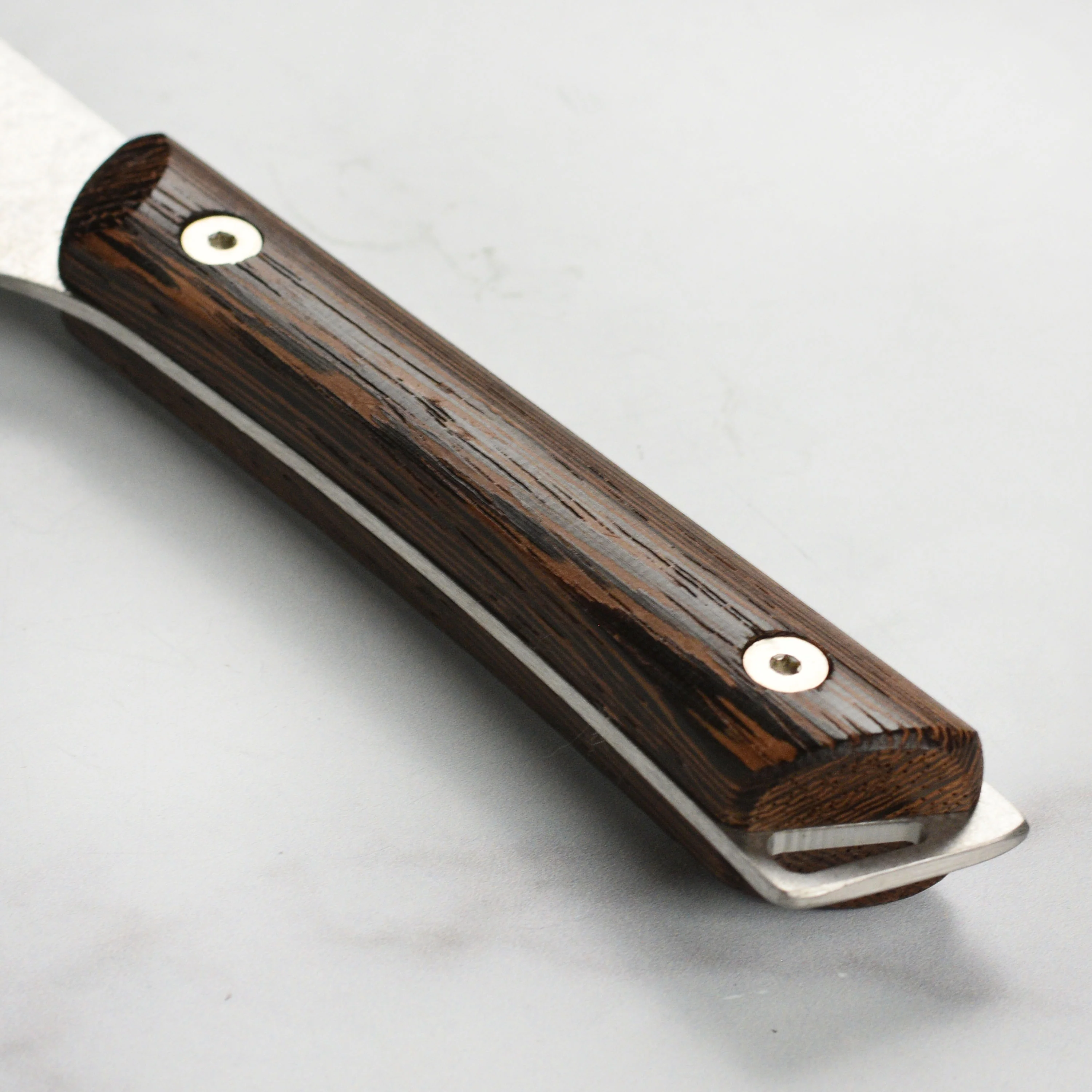Shun Kanso 12" Hollow Edge Brisket Knife with Saya - Image 2