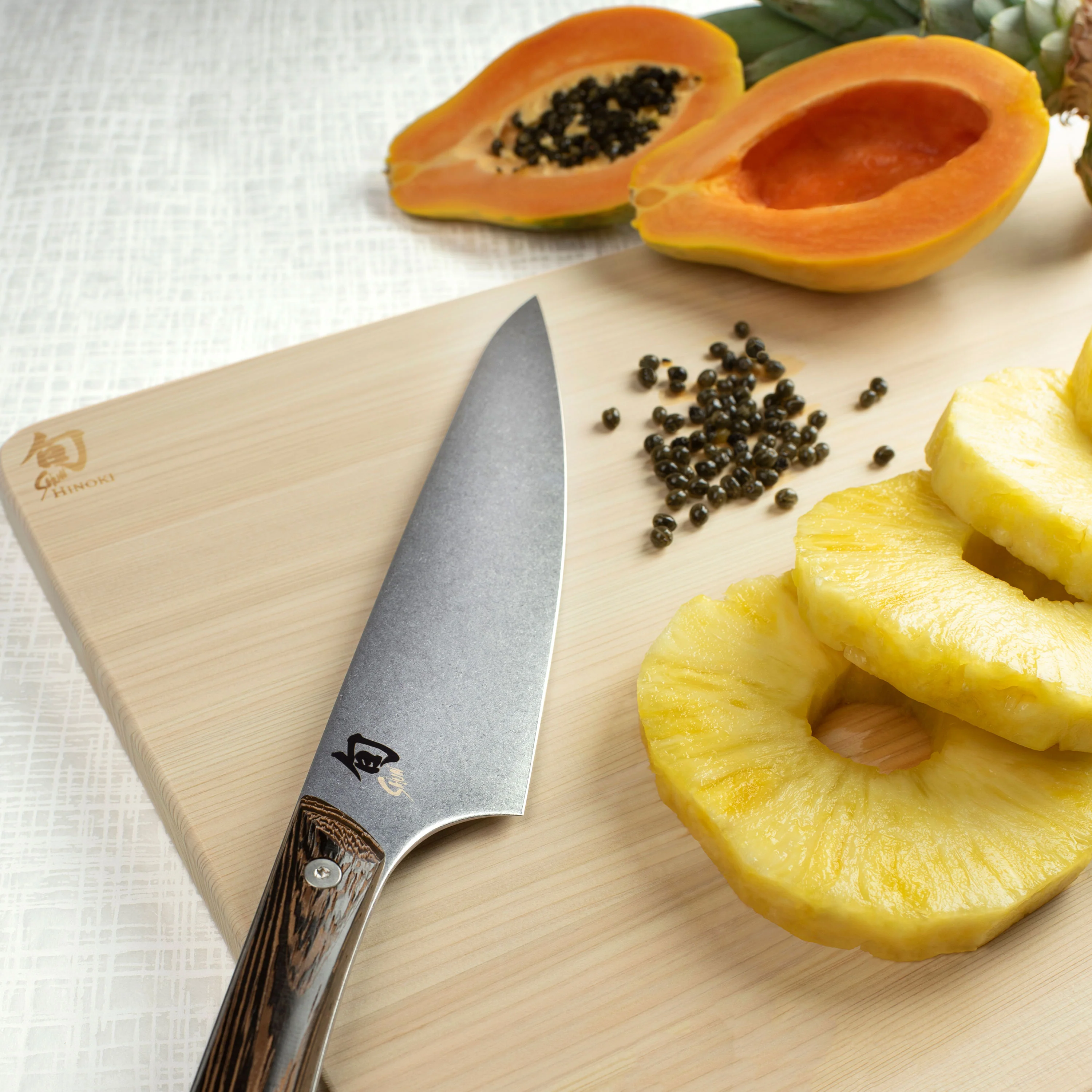 Shun Kanso 8" Chef's Knife - Image 11