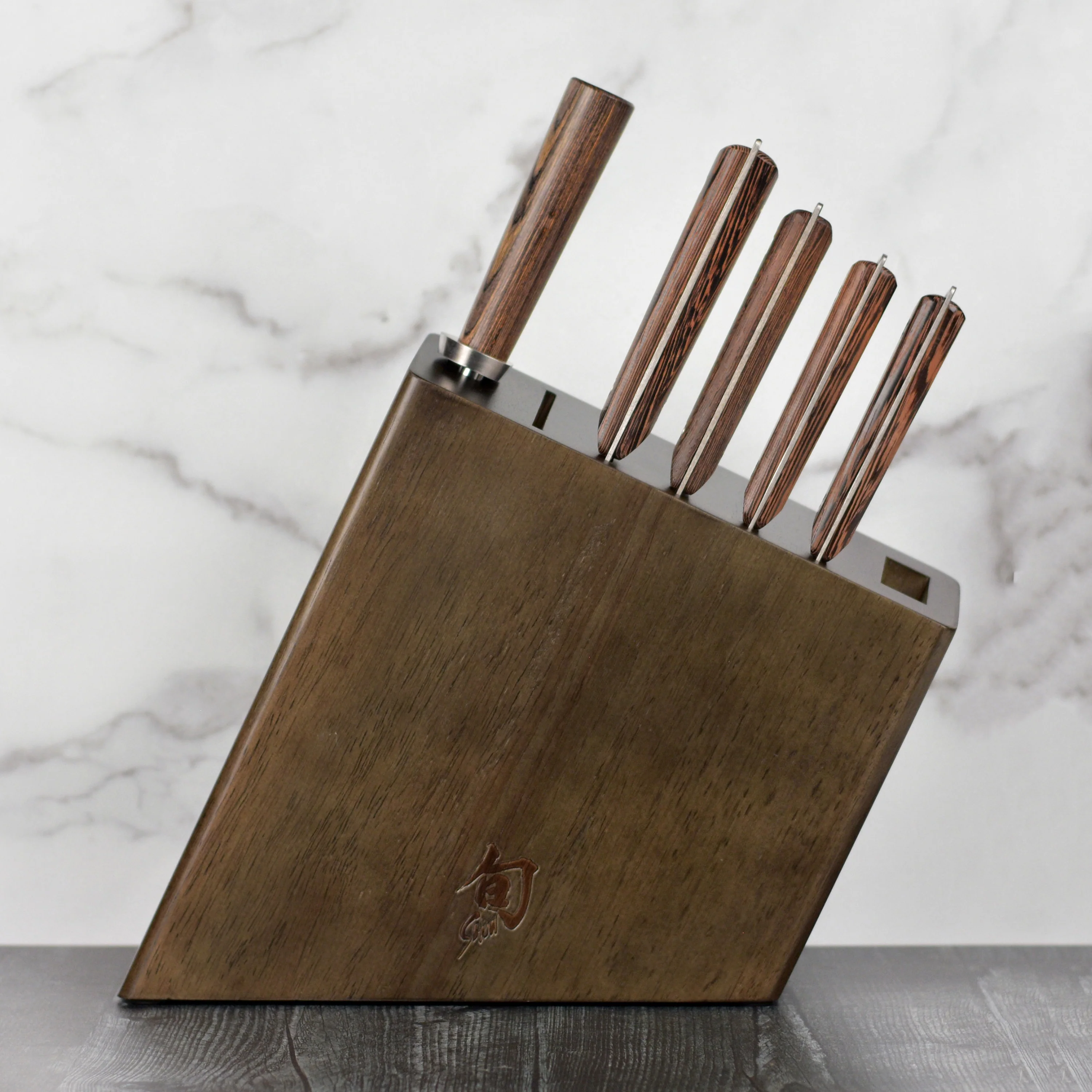 Shun Kanso 6 Piece Knife Block Set - Image 8