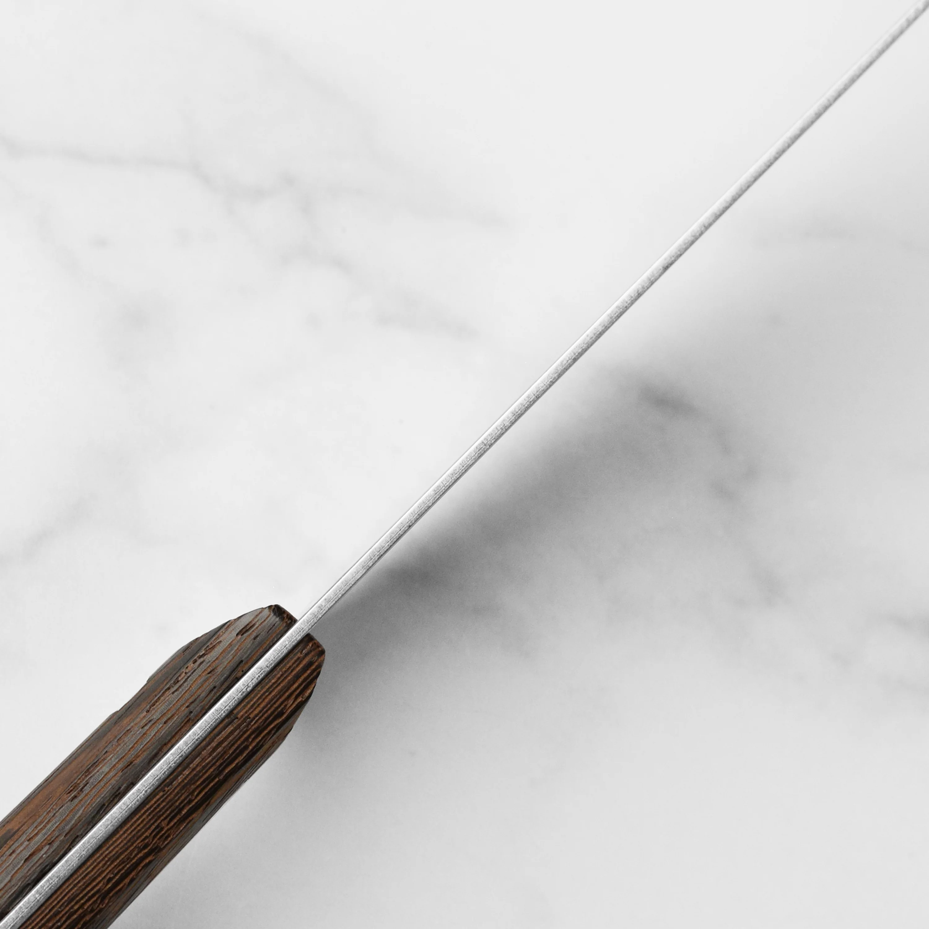Shun Kanso 7" Hollow Edge Santoku Knife - Image 3