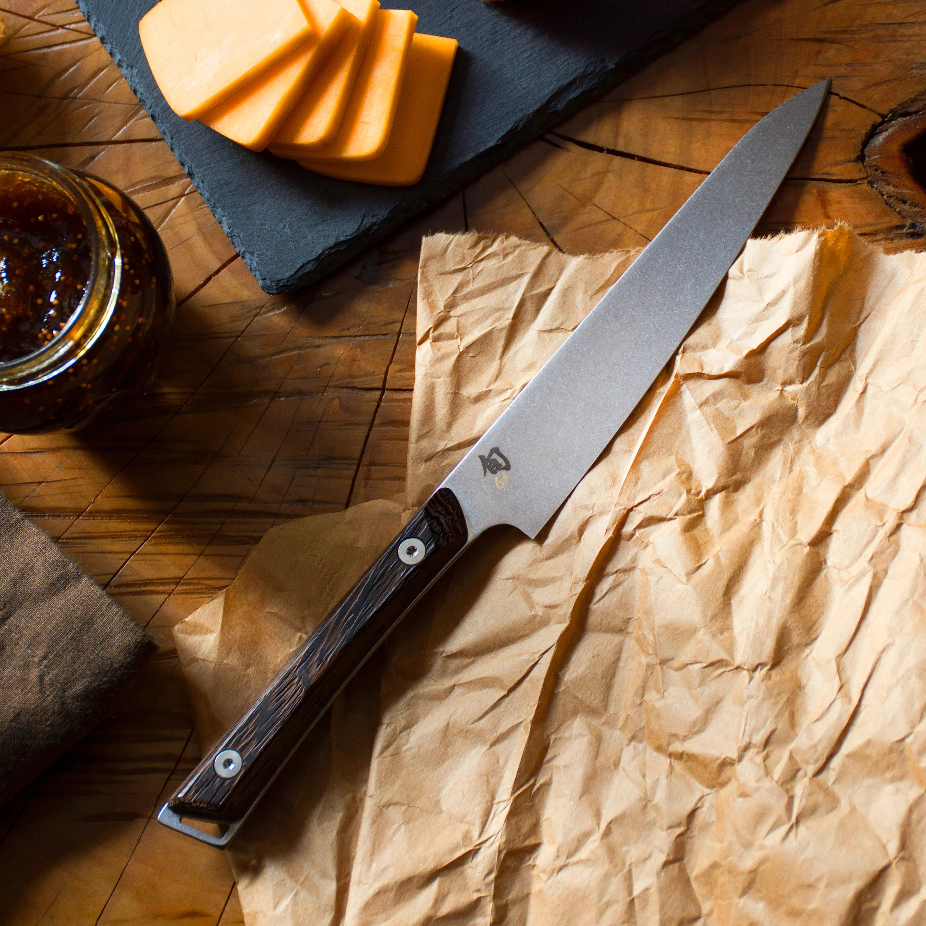 Shun Kanso 6" Utility Knife - Image 4