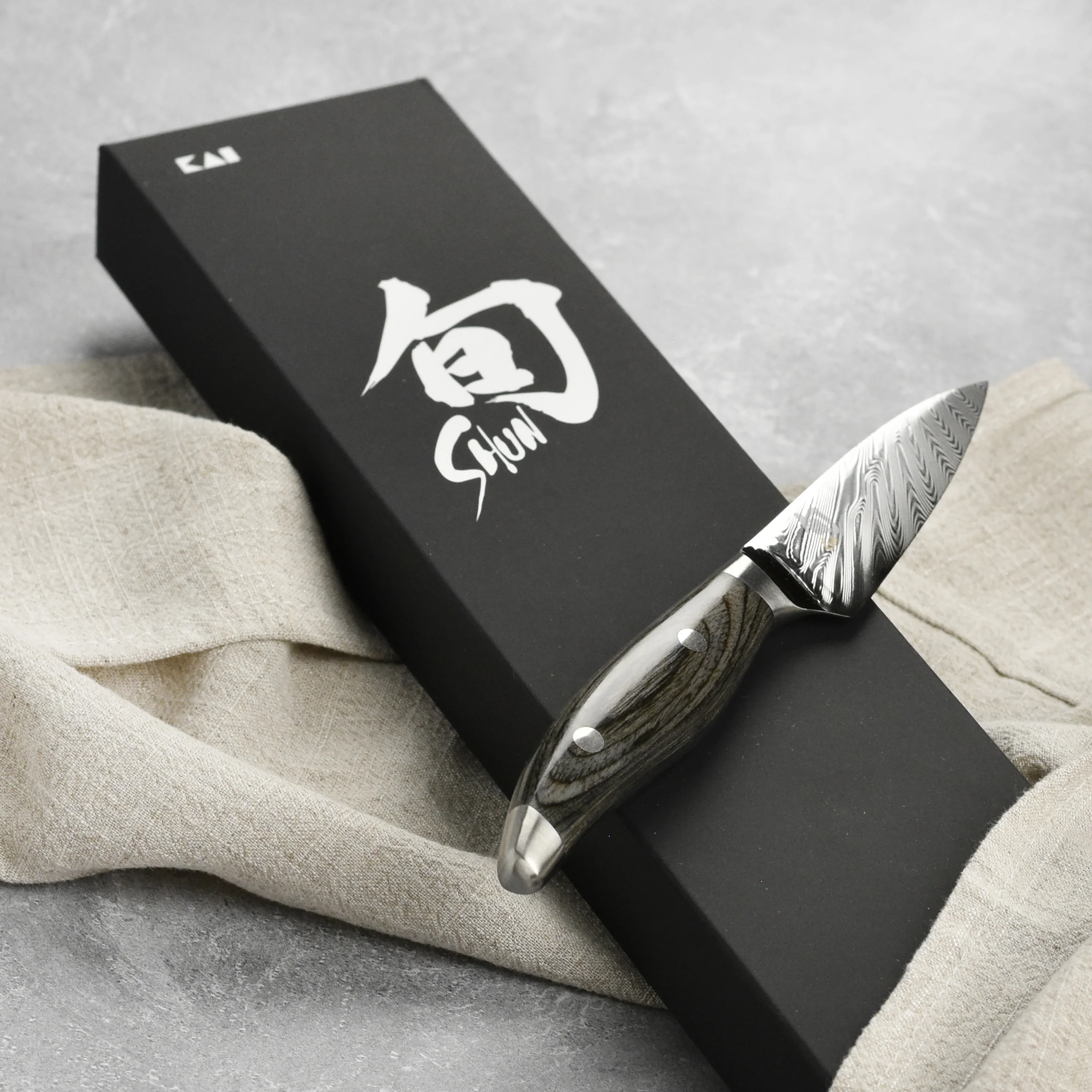 Shun Nagare 3.5" Paring Knife - Image 6