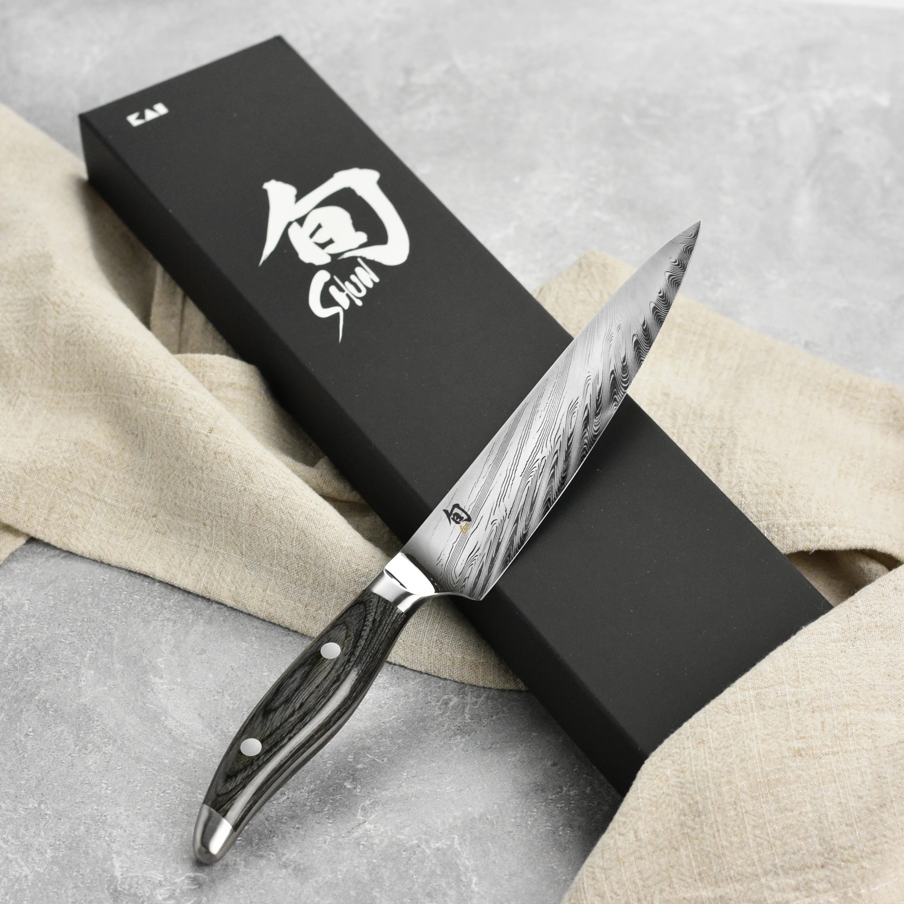 Shun Nagare 6" Utility Knife - Image 6
