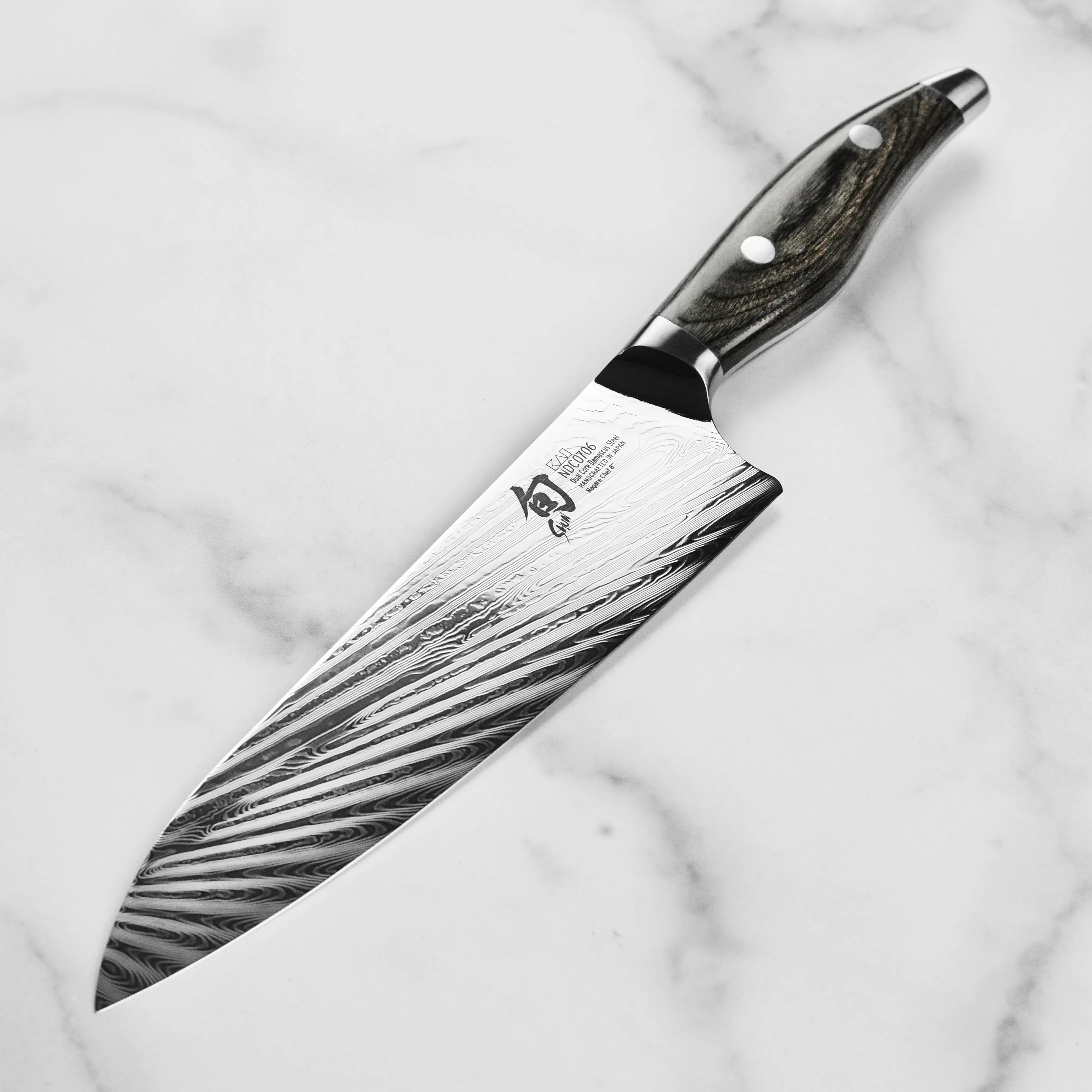 Shun Nagare 8" Chef's Knife - Image 5