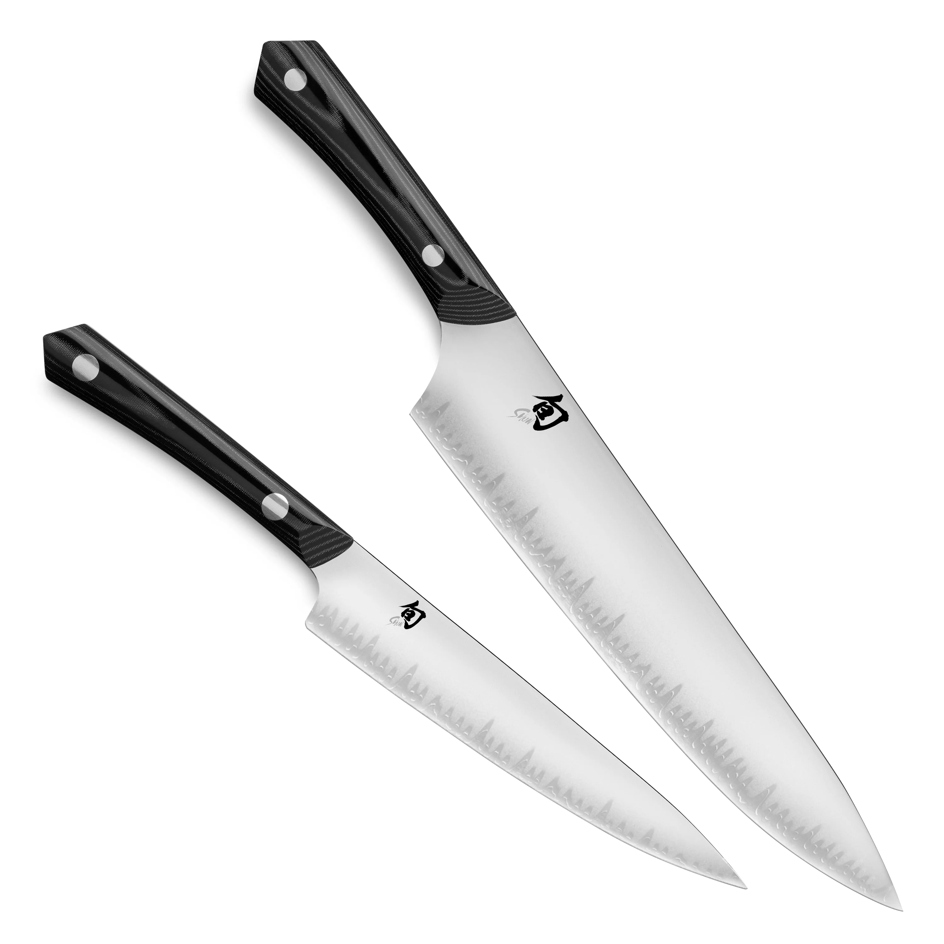 Shun Narukami Blue #2 Carbon Steel 10" Chef's & 6" Utility Knife Set - Image 7