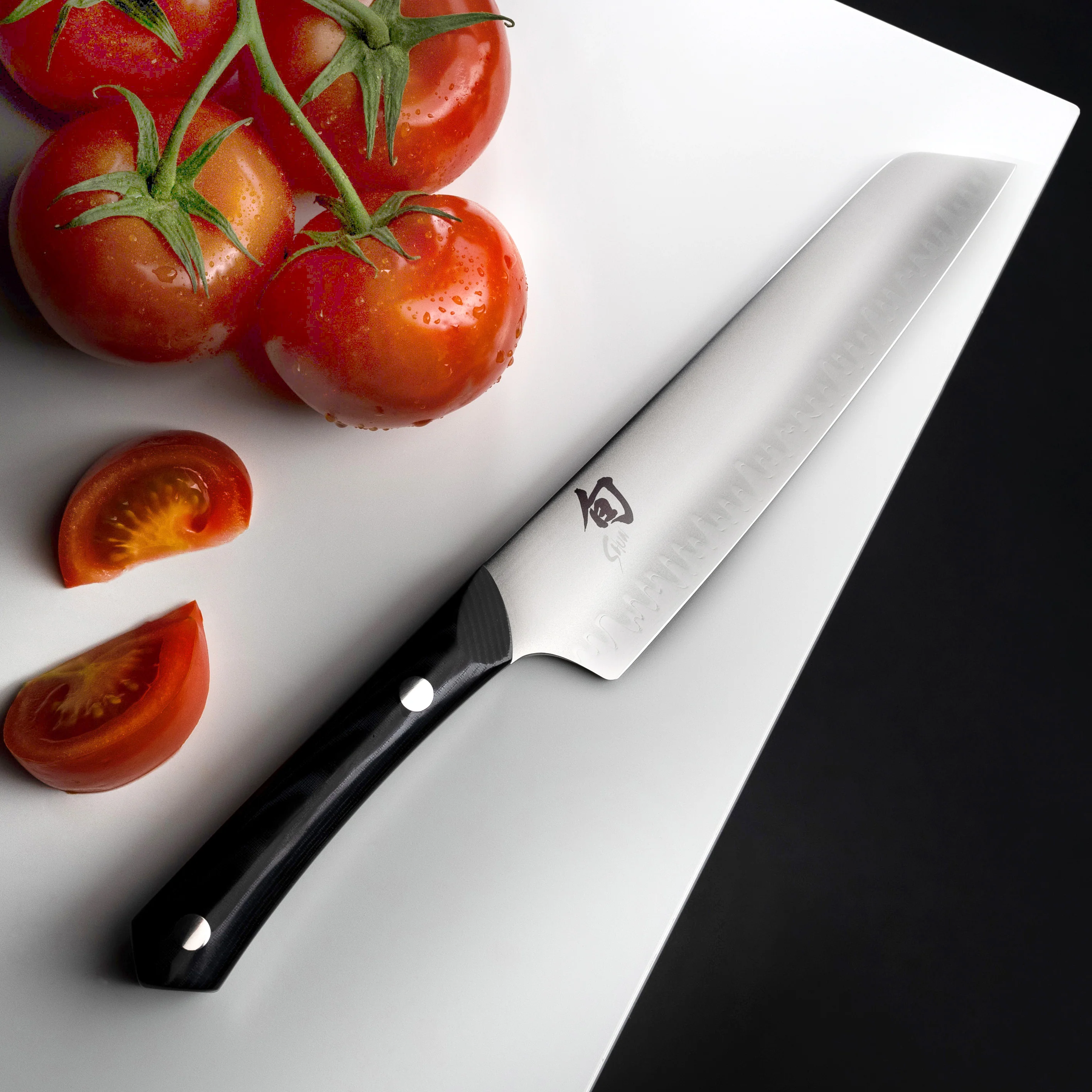 Shun Narukami Blue #2 Carbon Steel Chef's & Master Utility Knife Set - Image 6