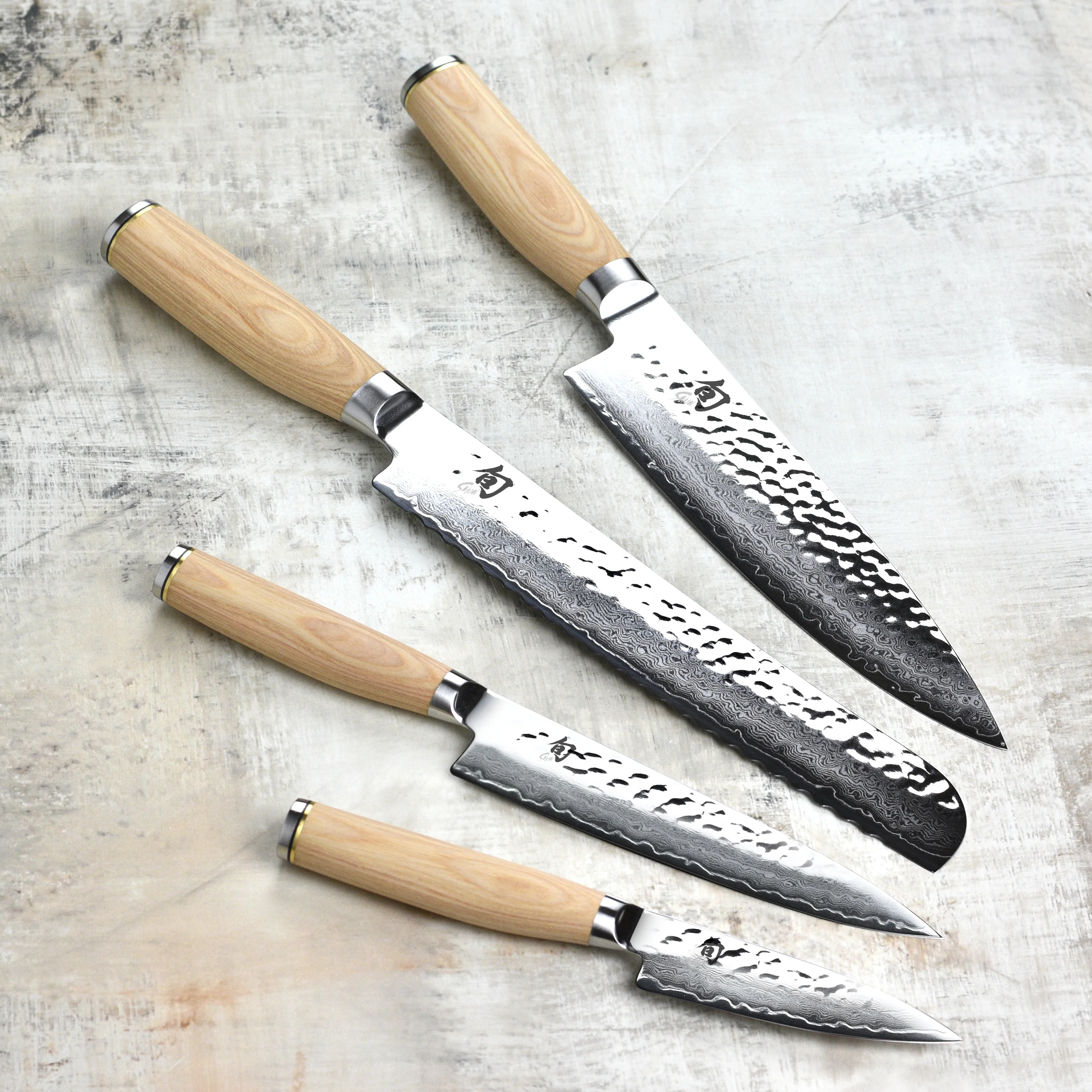 Shun Premier Blonde 5 Piece In-Drawer Knife Set - Image 6