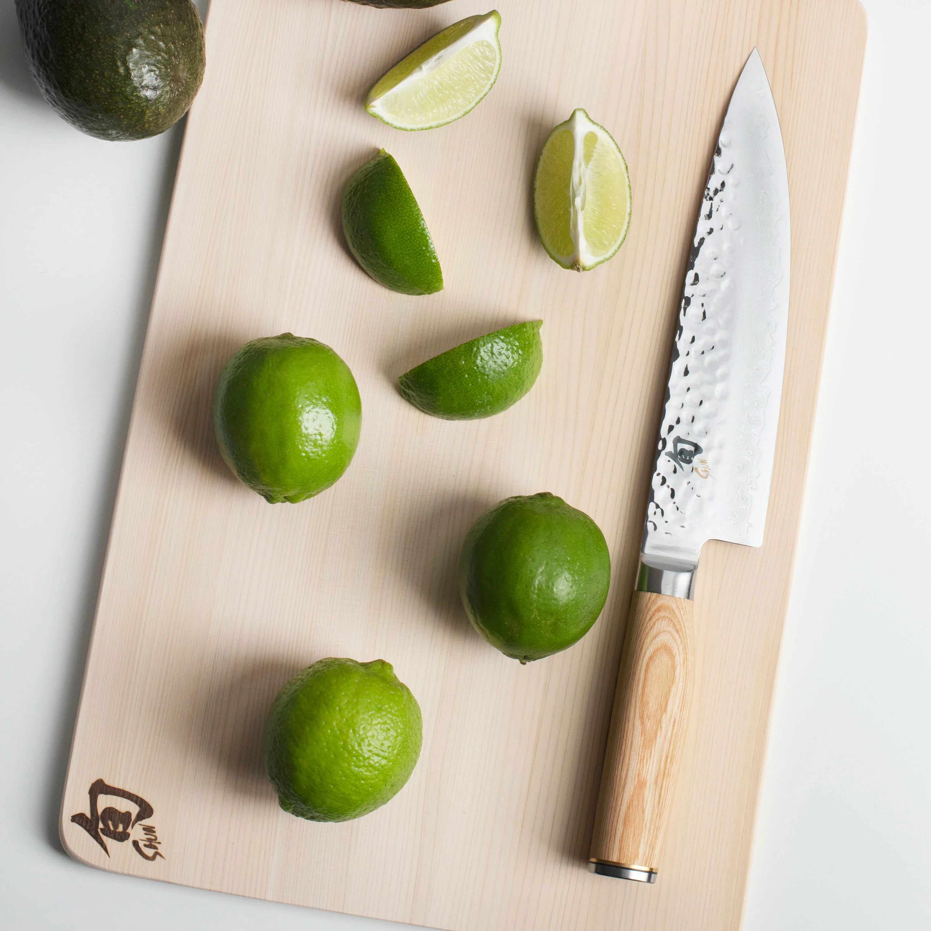 Shun Premier Blonde 12 Piece Knife Block Set - Image 10