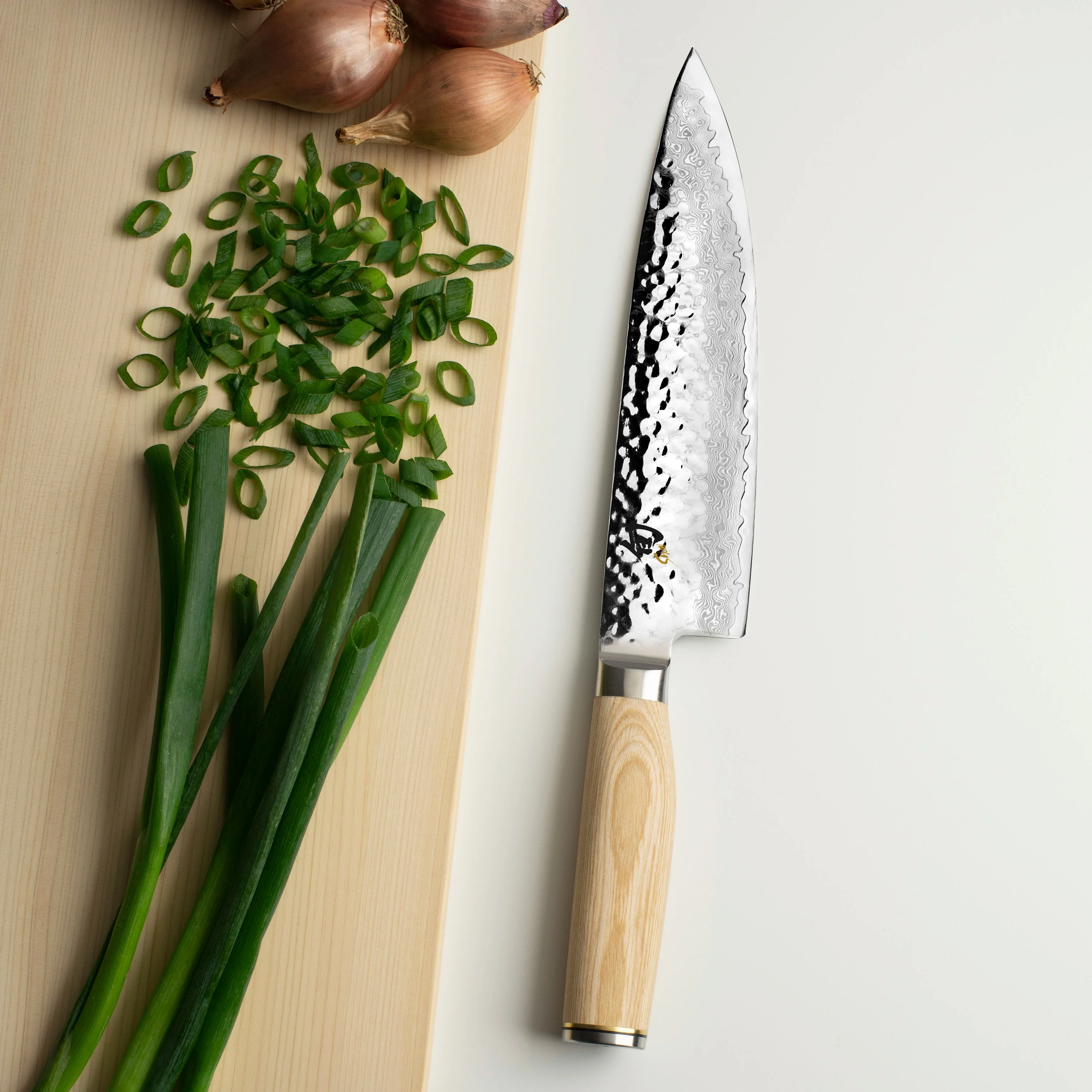 Shun Premier Blonde 3 Piece Knife Set - Image 3