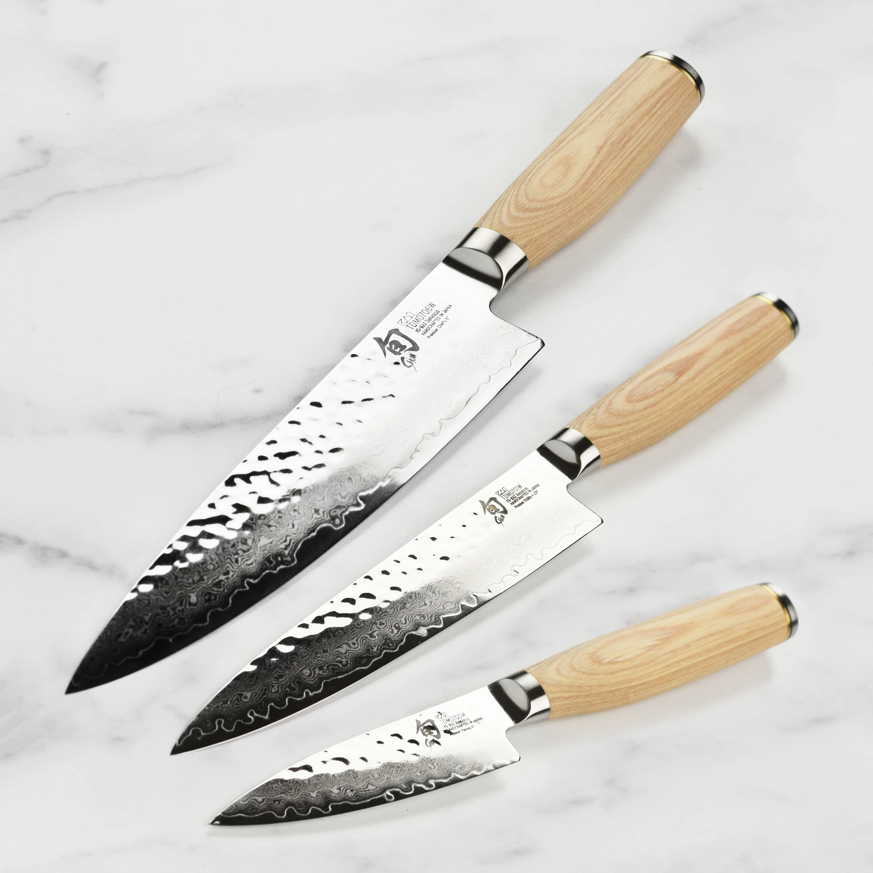 Shun Premier Blonde 3 Piece Knife Set - Image 6