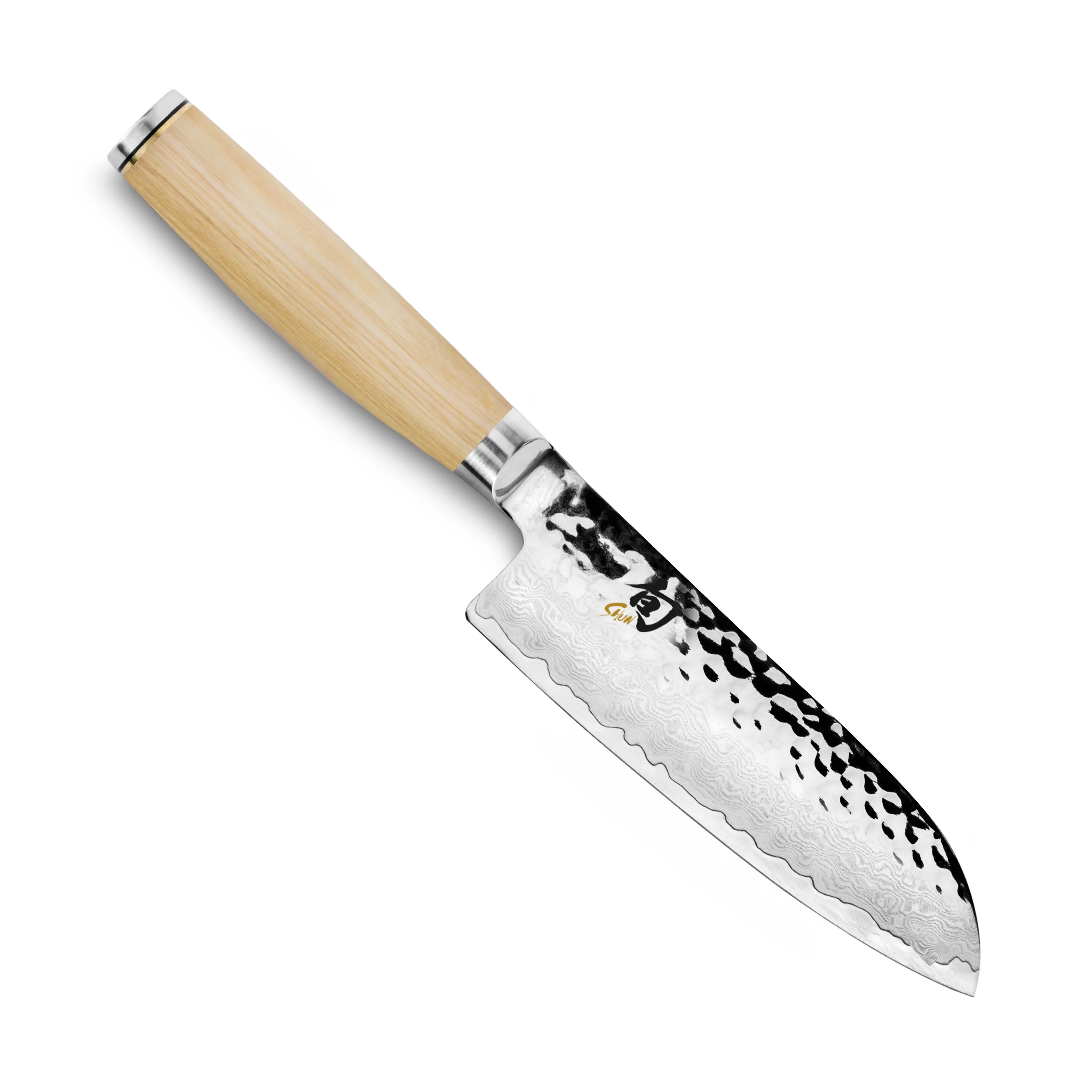 Shun Premier Blonde 5.5" Santoku Knife - Image 5