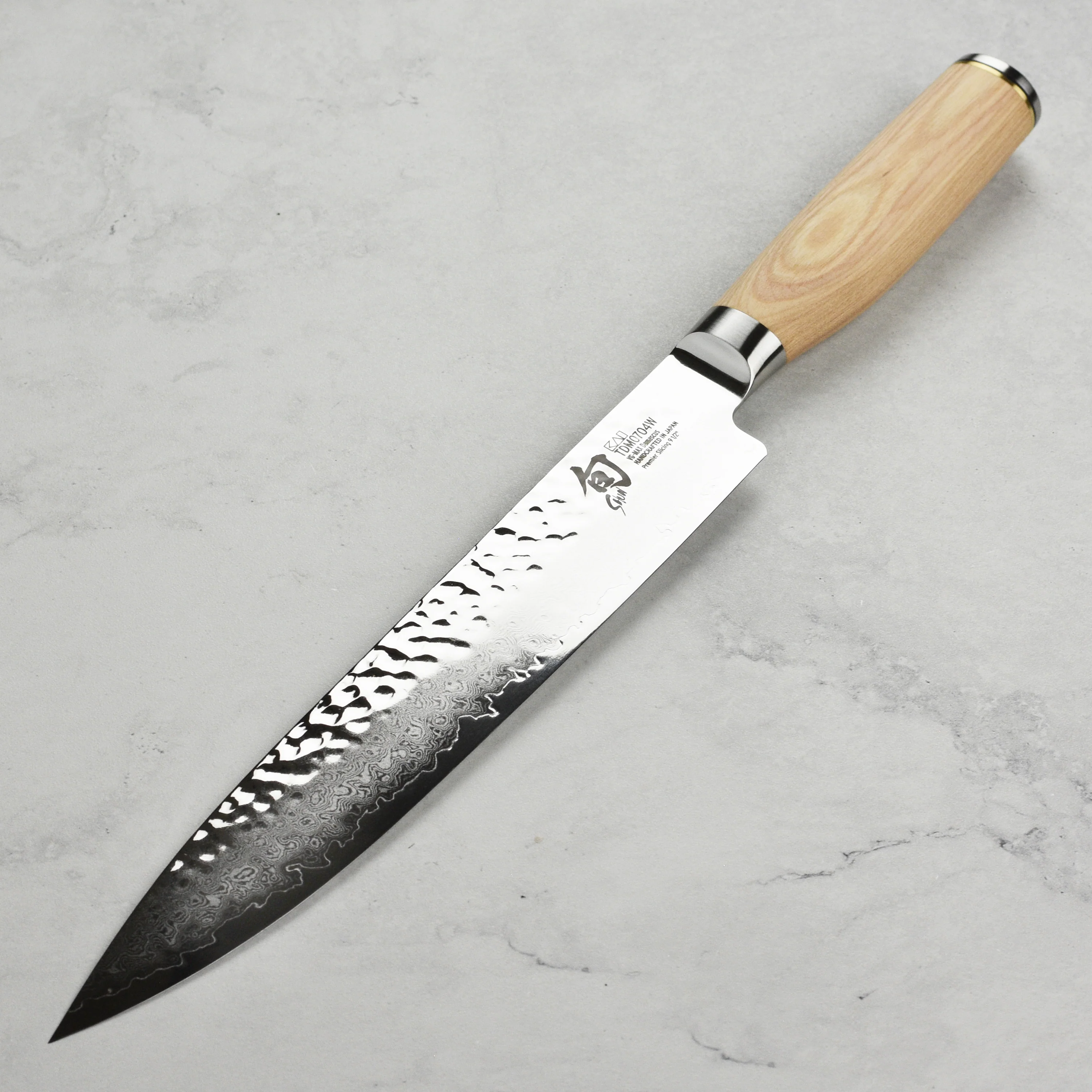 Shun Premier Blonde 9.5" Slicing Knife - Image 5