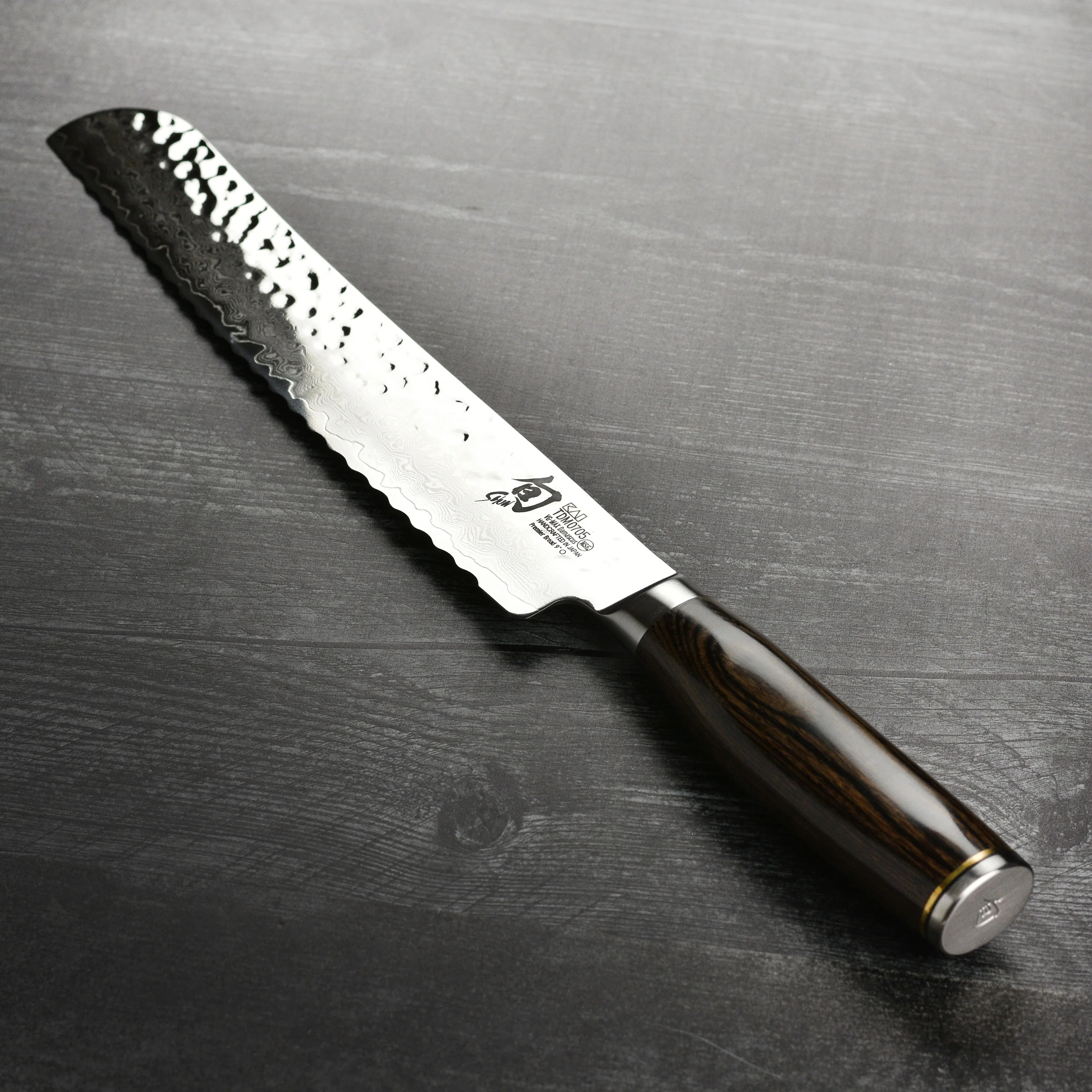 Shun Premier 9" Bread Knife - Image 10