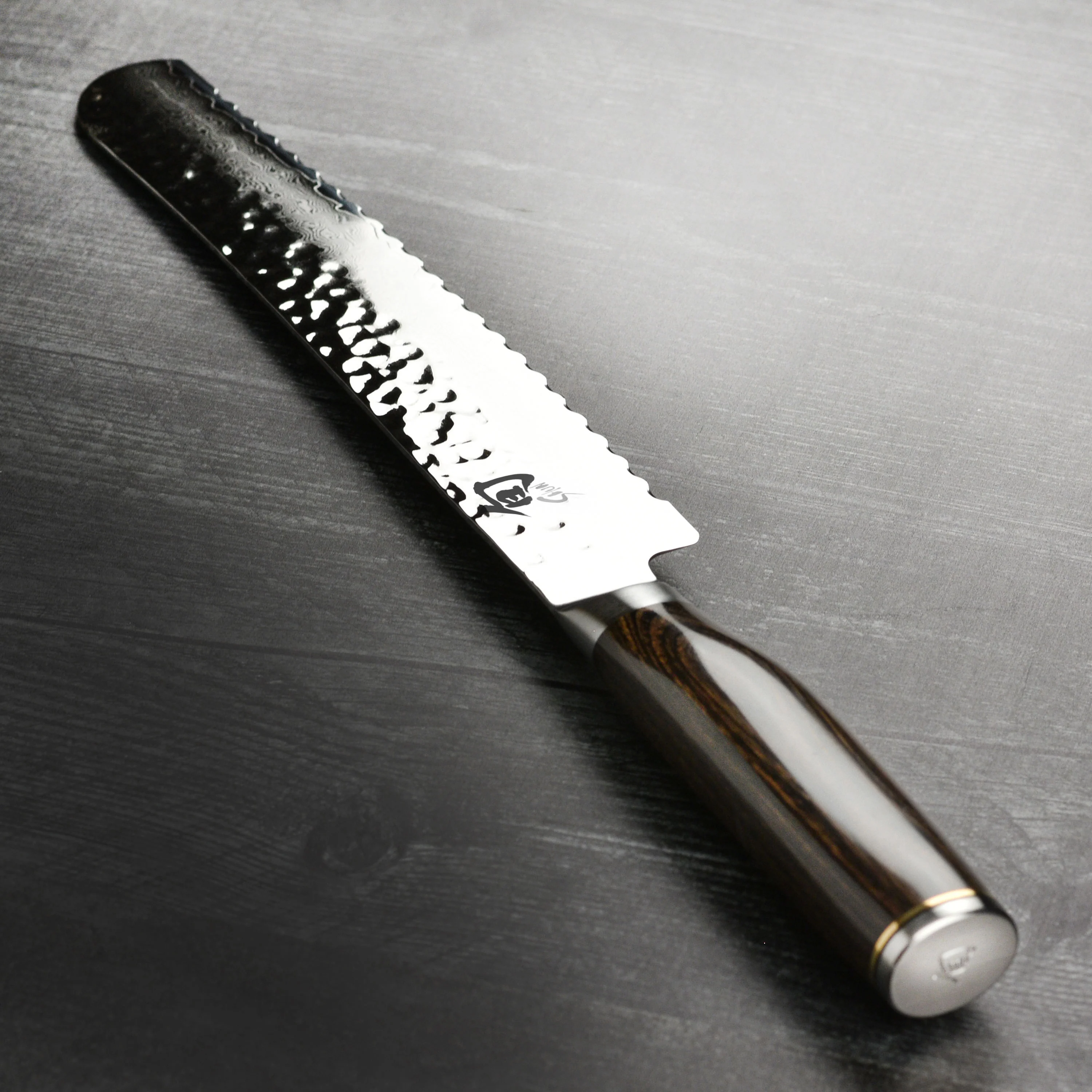 Shun Premier 9" Bread Knife - Image 4