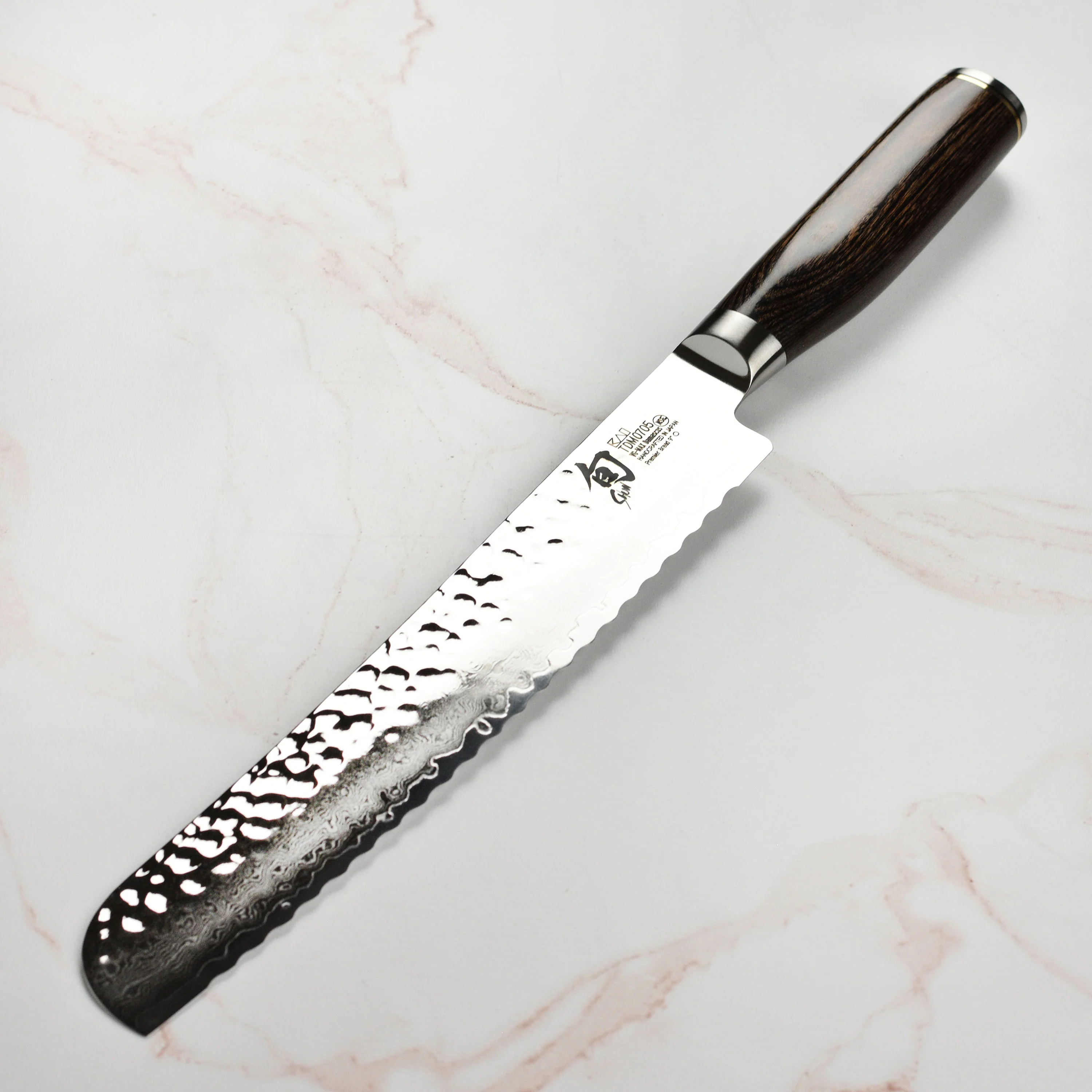 Shun Premier 9" Bread Knife - Image 9