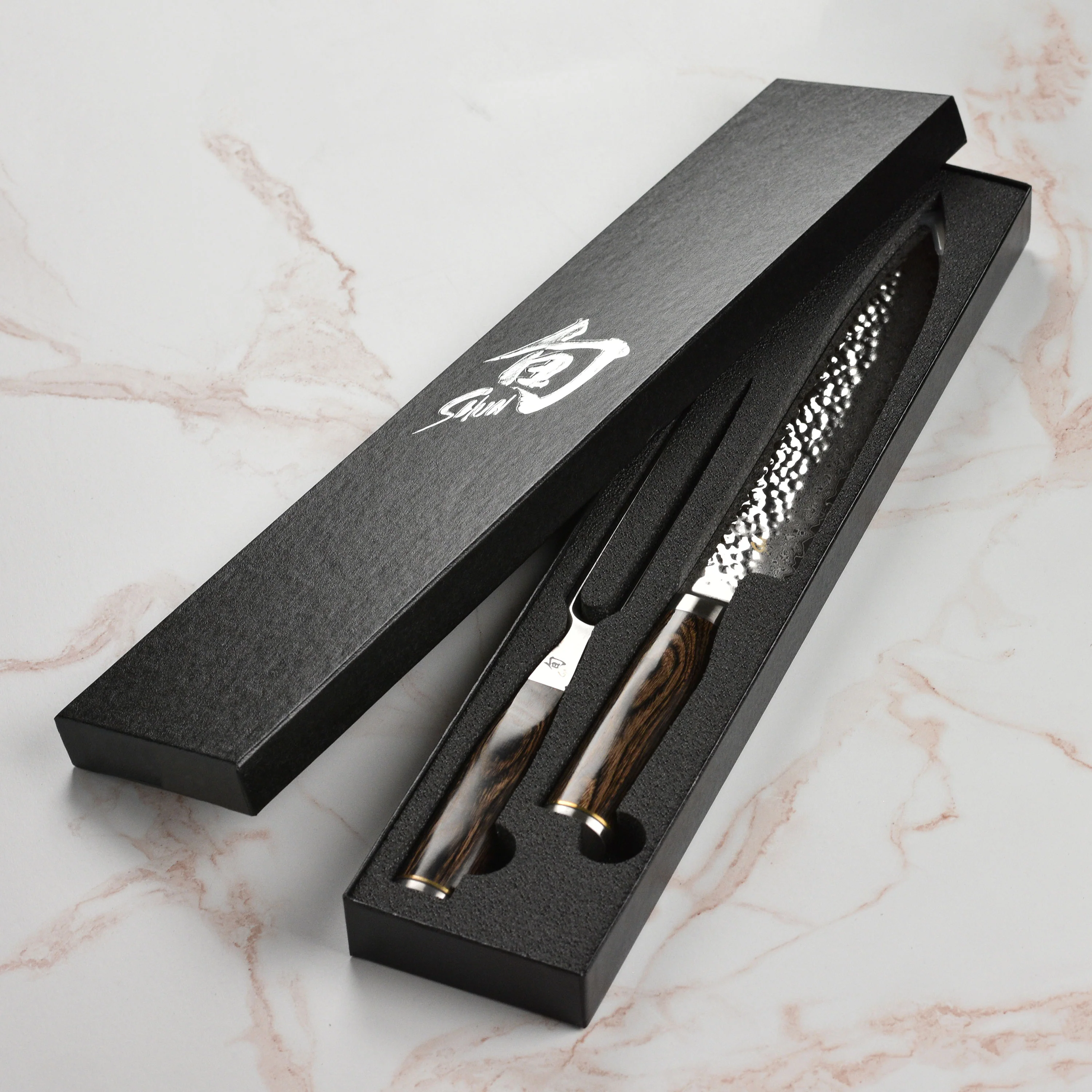 Shun Premier 2 Piece Carving Set - Image 4