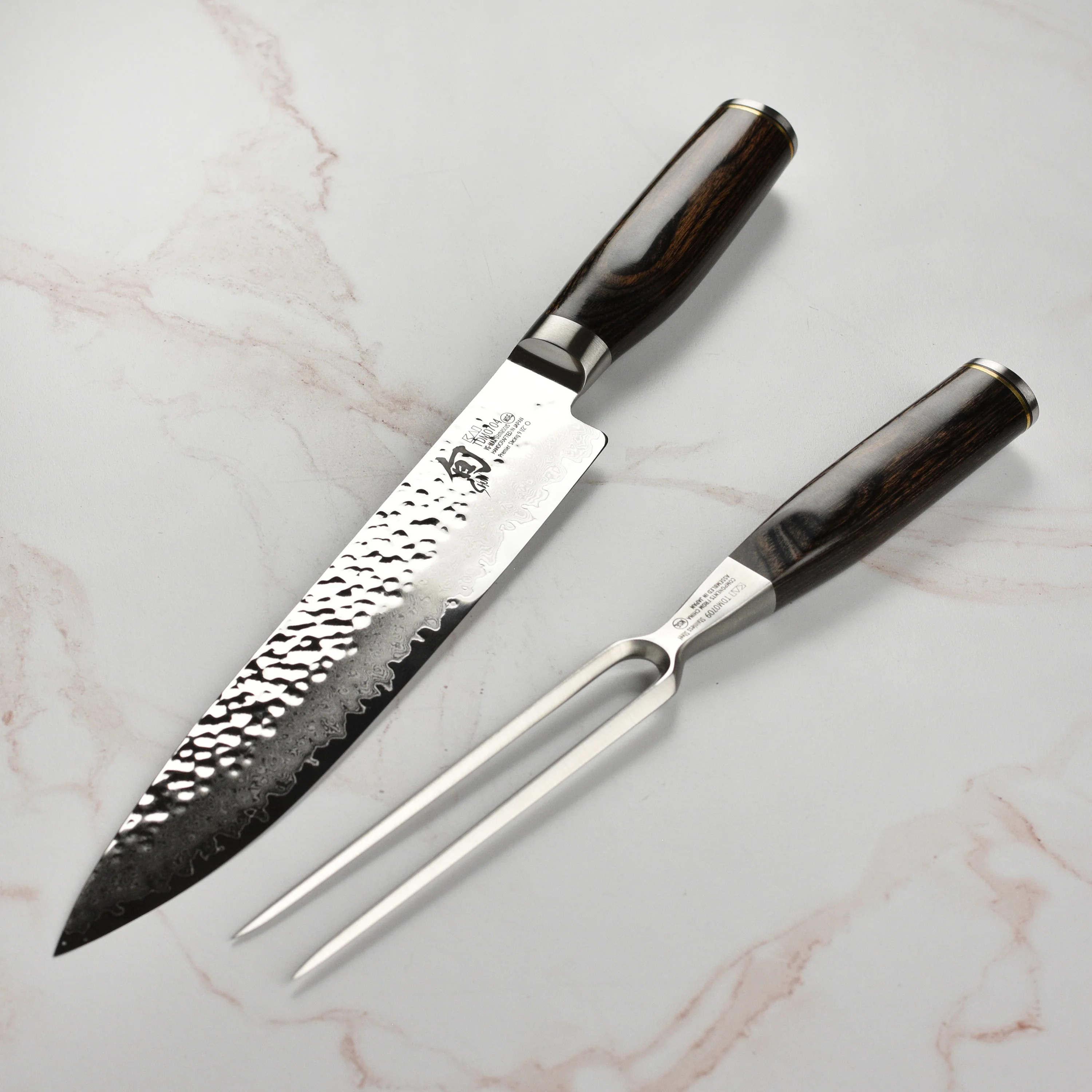 Shun Premier 2 Piece Carving Set - Image 5