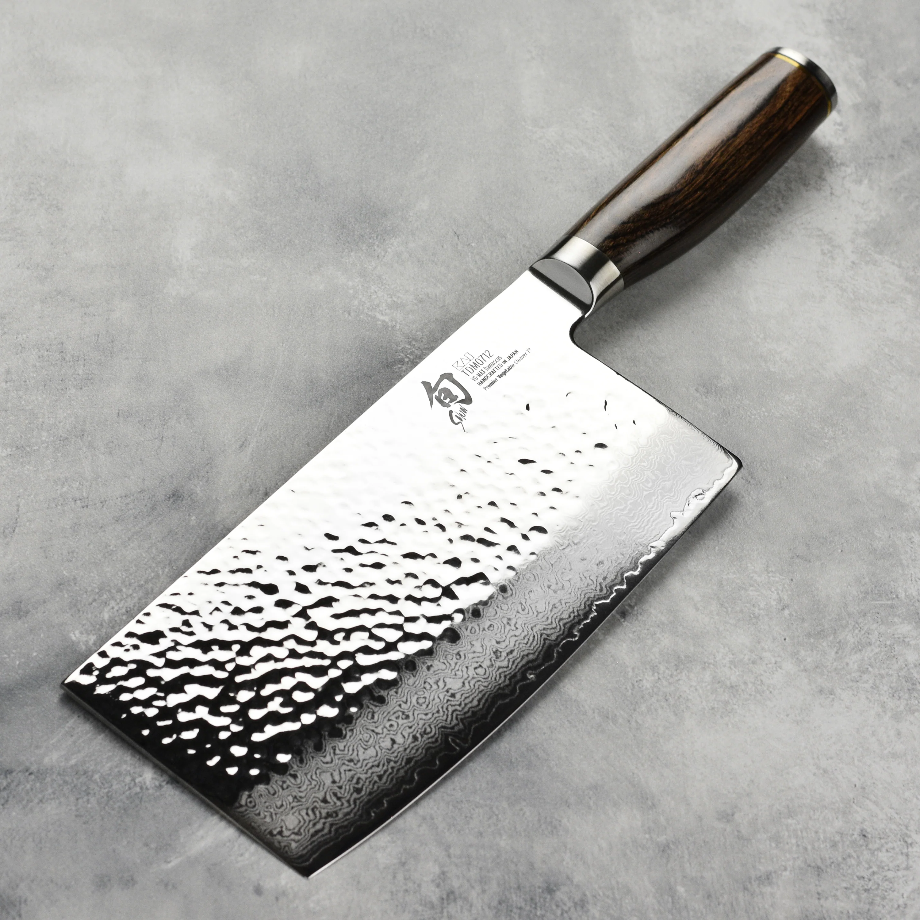 Shun Premier 7" Chinese Vegetable Cleaver - Image 7