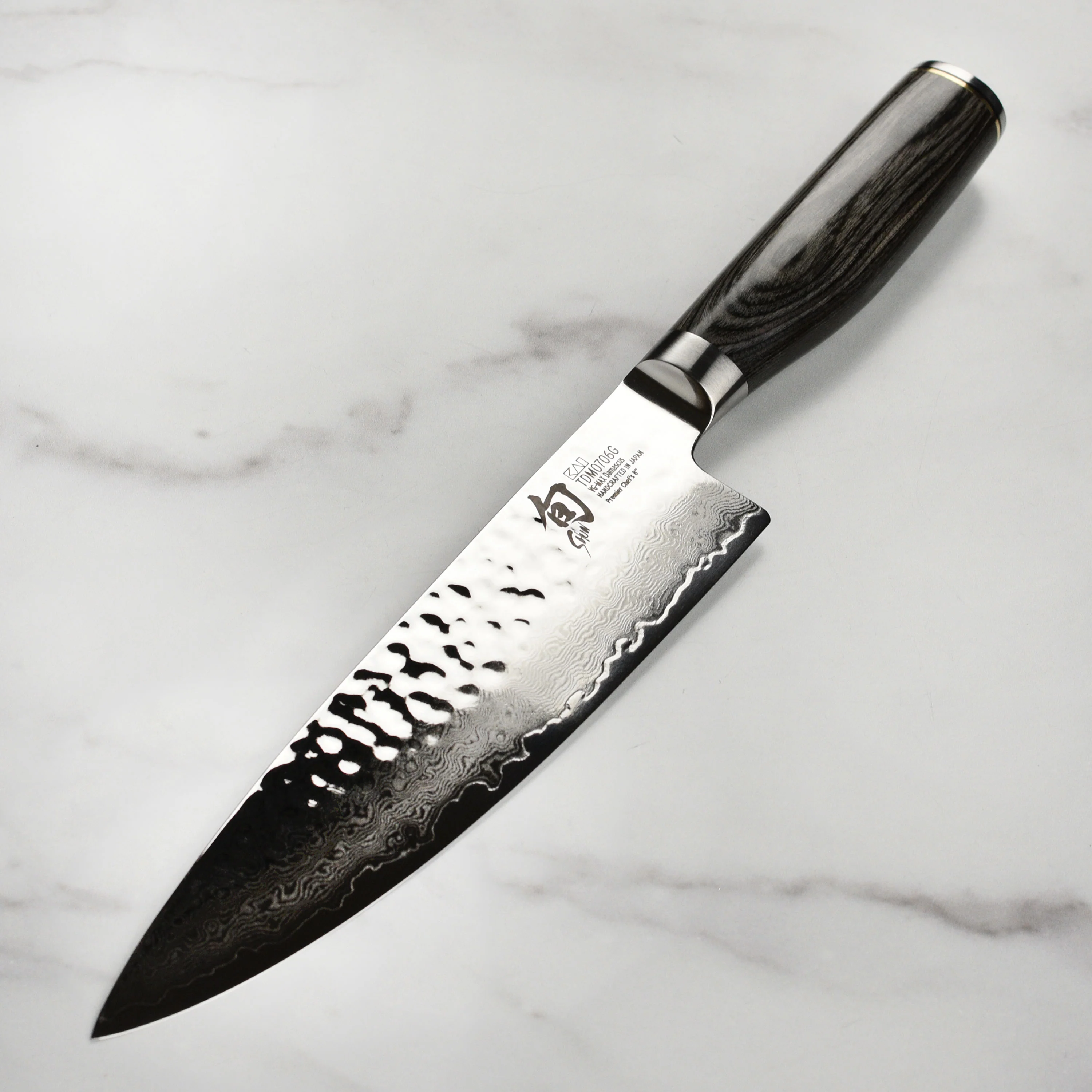 Shun Premier Grey 8" Chef's Knife - Image 6