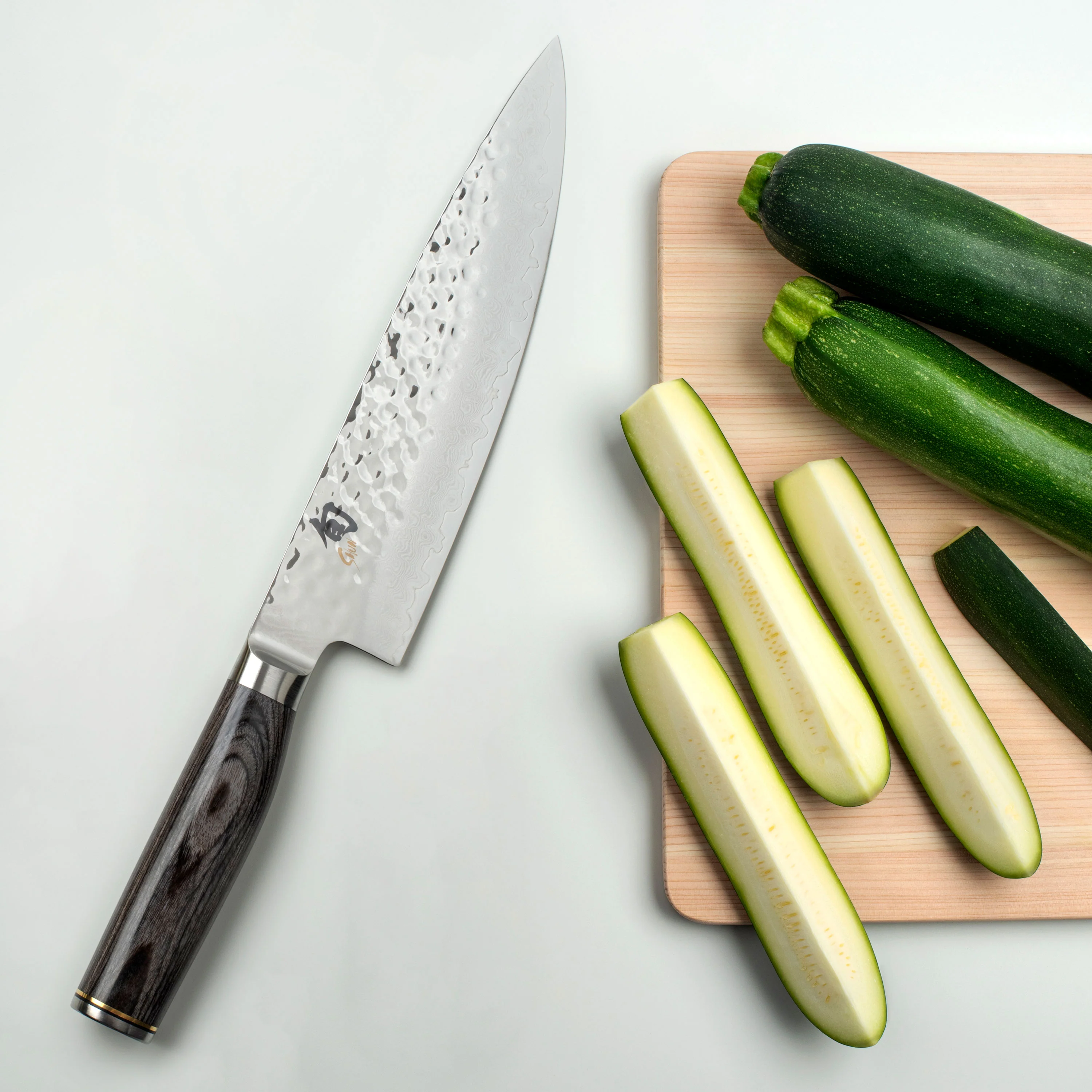Shun Premier Grey 8" Chef's Knife - Image 8