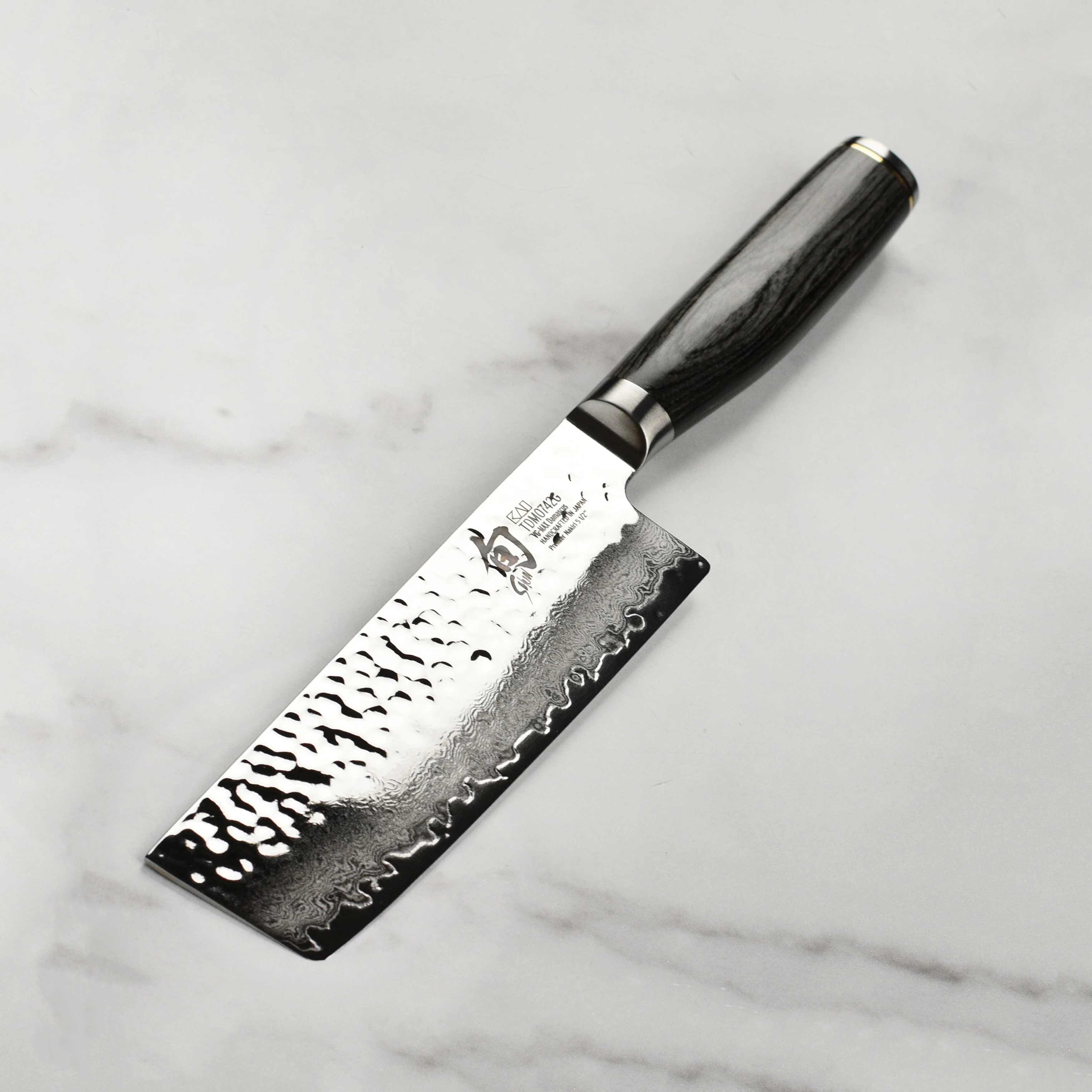 Shun Premier Grey 5.5" Nakiri Knife - Image 4