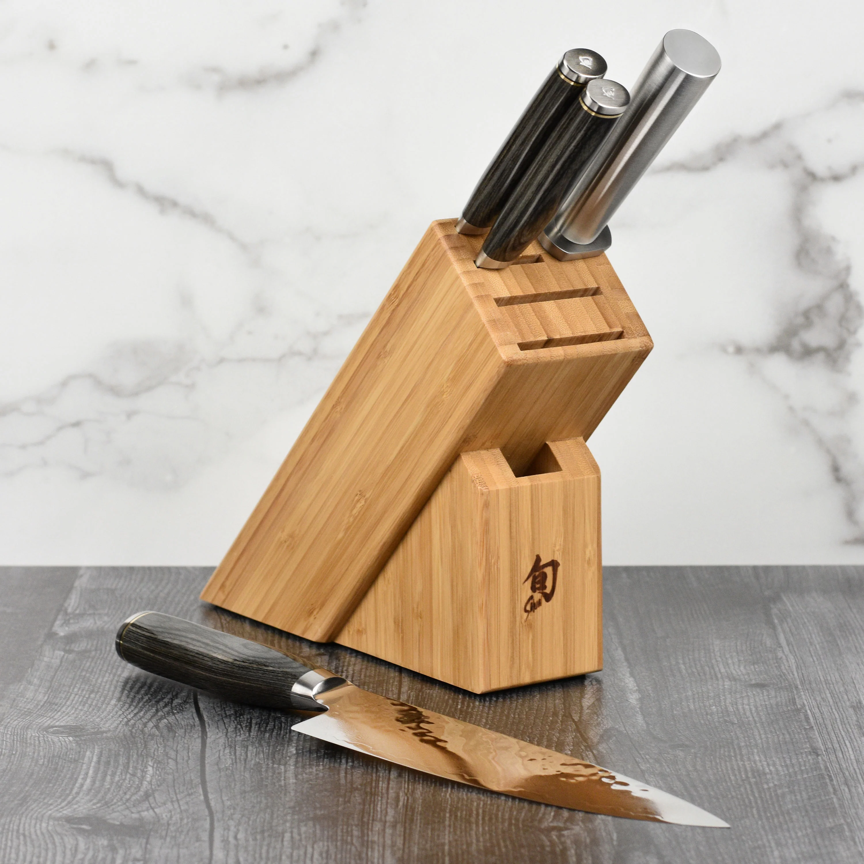 Shun Premier Grey 6.5" Utility Knife - Image 7