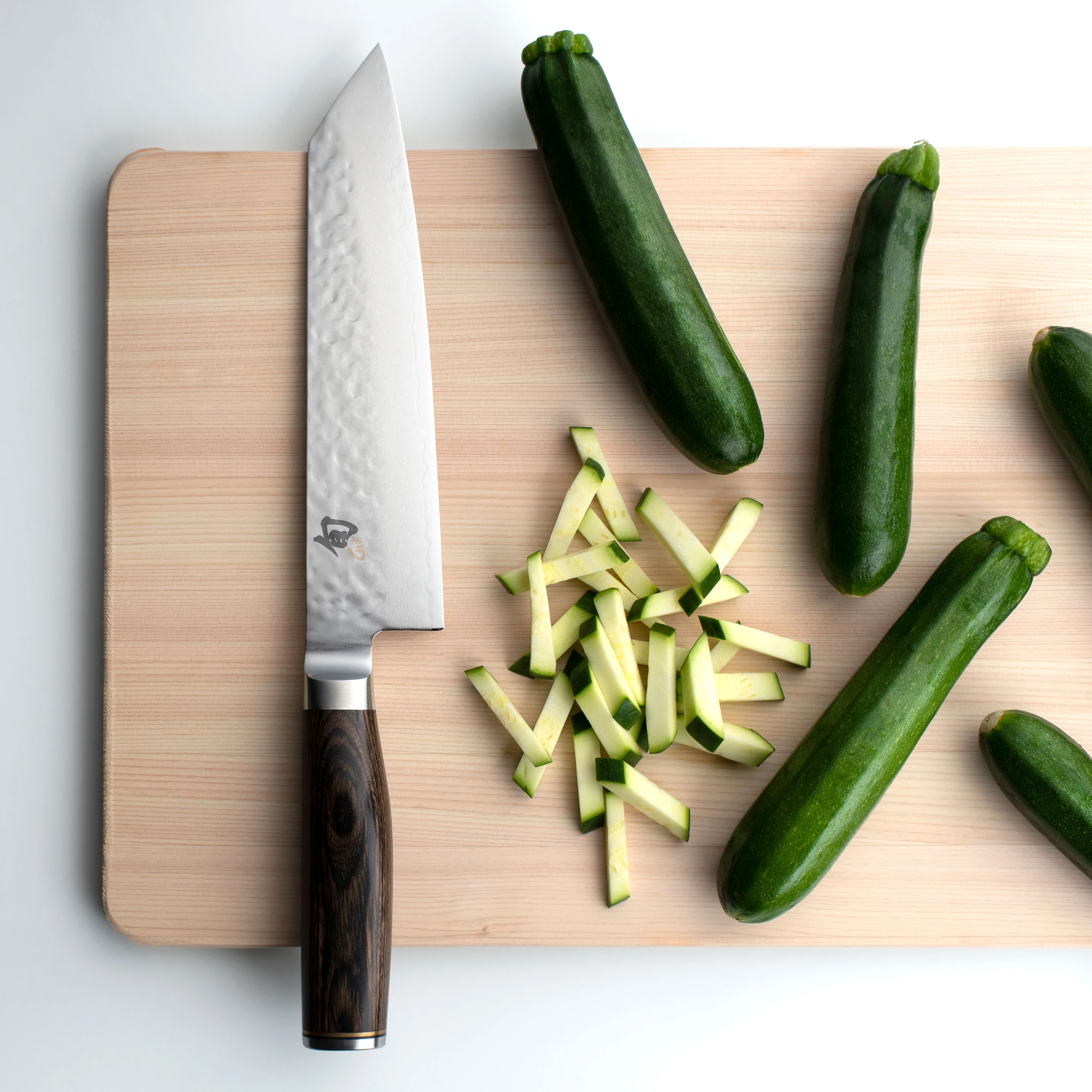 Shun Premier 8" Kiritsuke Knife - Image 4