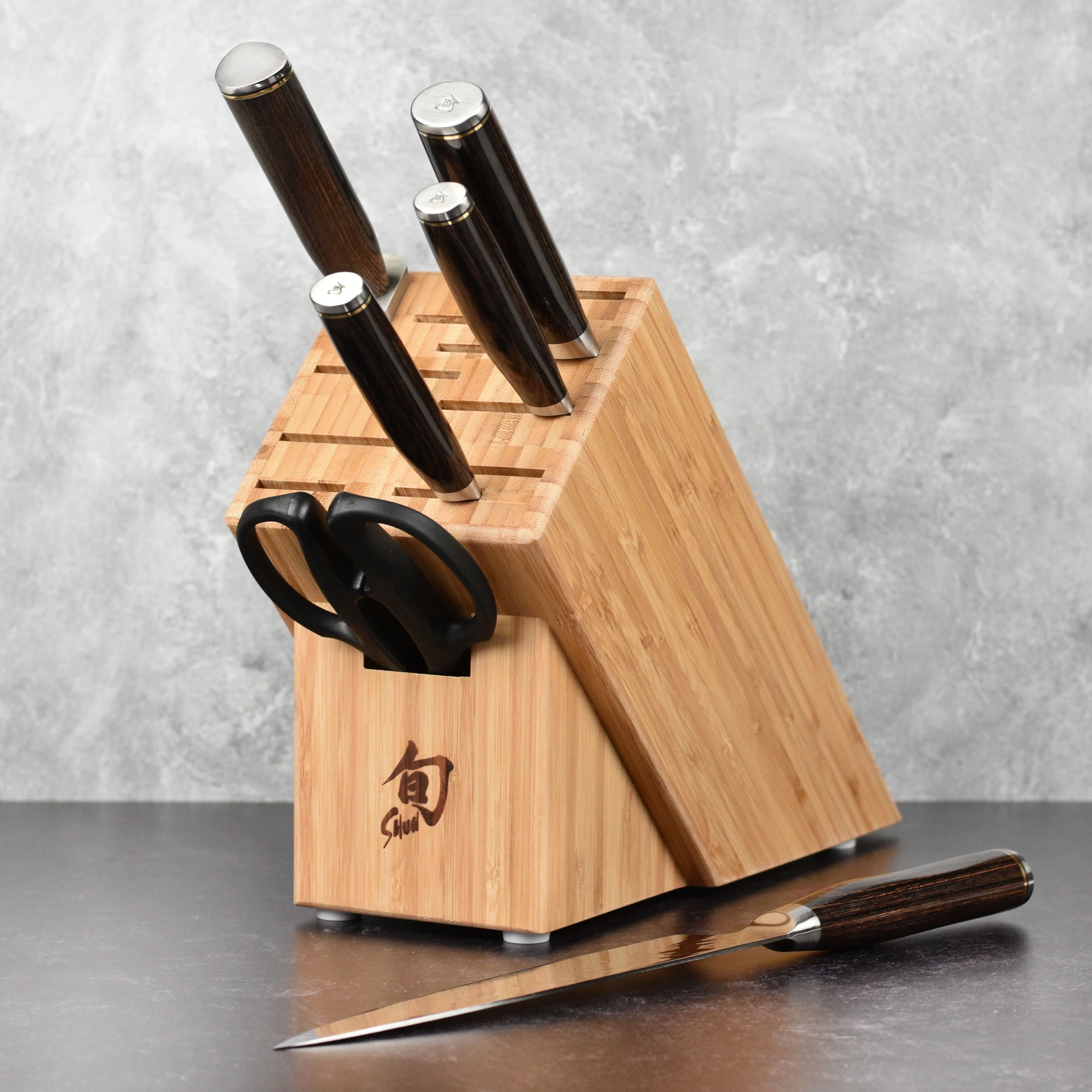 Shun Premier 7 Piece Knife Block Set - Image 3